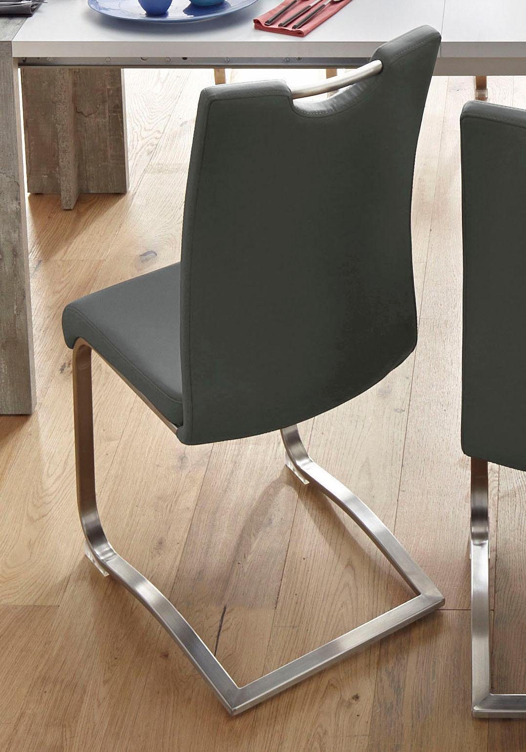 MCA furniture Vrijdragende stoel Artos, TOPSELLER! Stoel tot 140 Kg belastbaar (2 stuks)