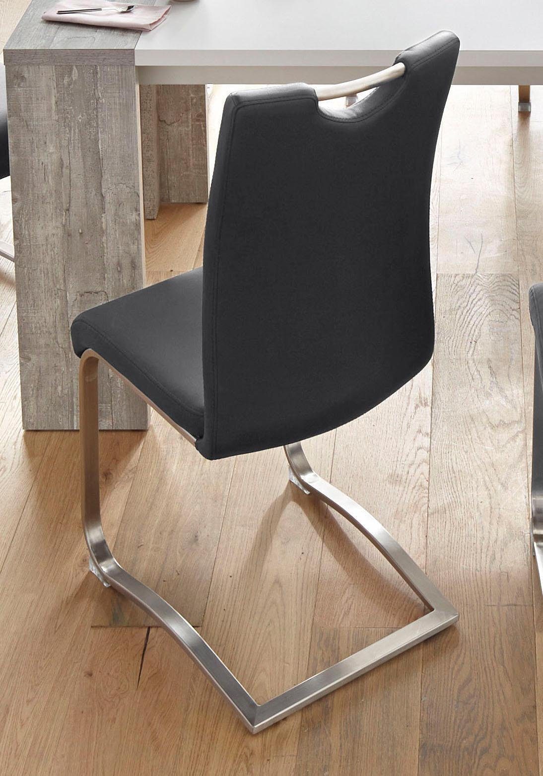 MCA furniture Vrijdragende stoel Artos, TOPSELLER! Stoel tot 140 Kg belastbaar (2 stuks)