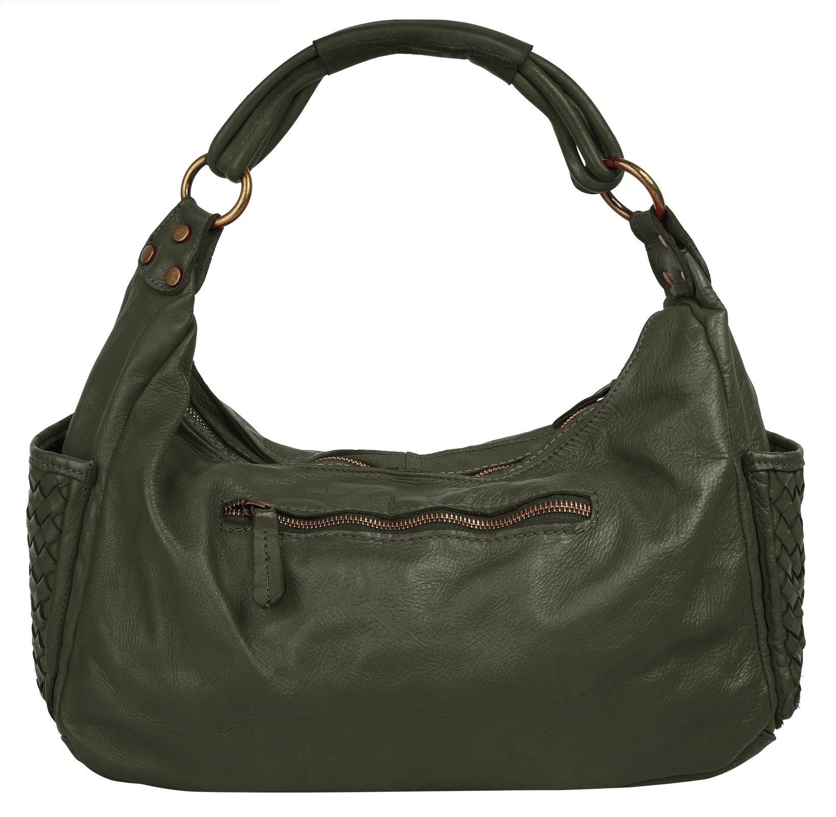 Samantha Look Tas echt leer, made in italy