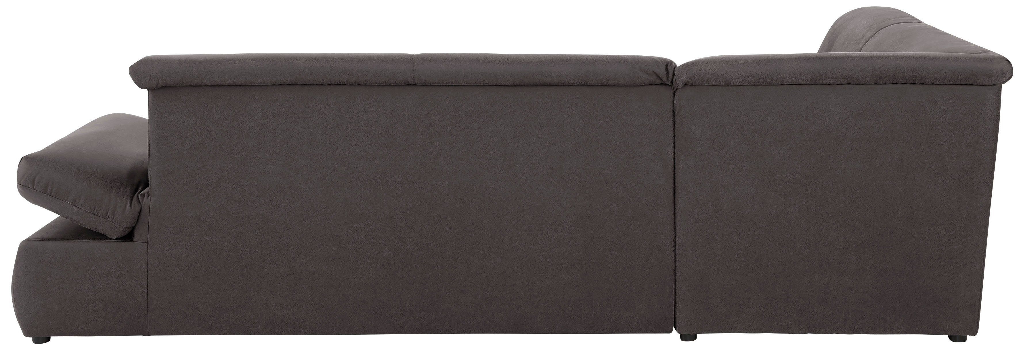 INOSIGN Hoekbank Avesa L-vorm Naar keuze met arm- en slaapfunctie, bxdxh: 275x211x80 cm
