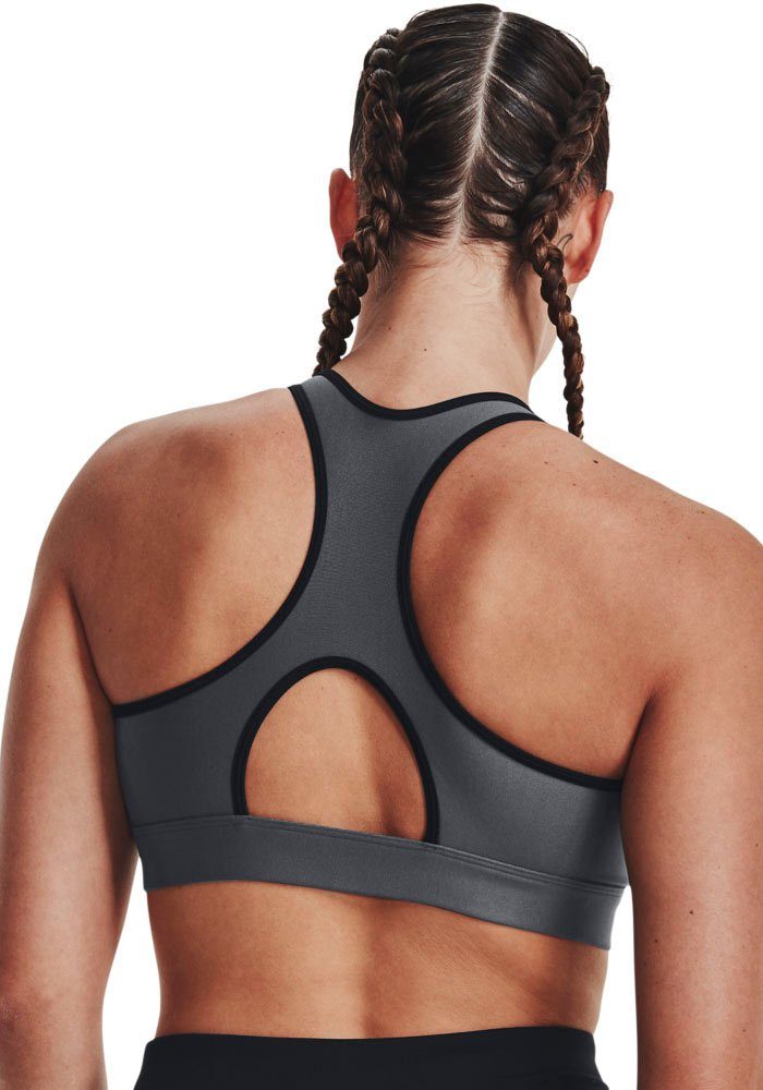 Under Armour® Sport-bh HeatGear® Perfect voor de warme dagen. Houdt je koel en droog.