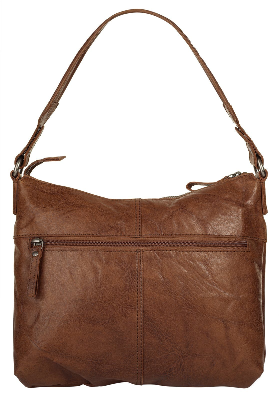Spikes & Sparrow Shopper echt leder