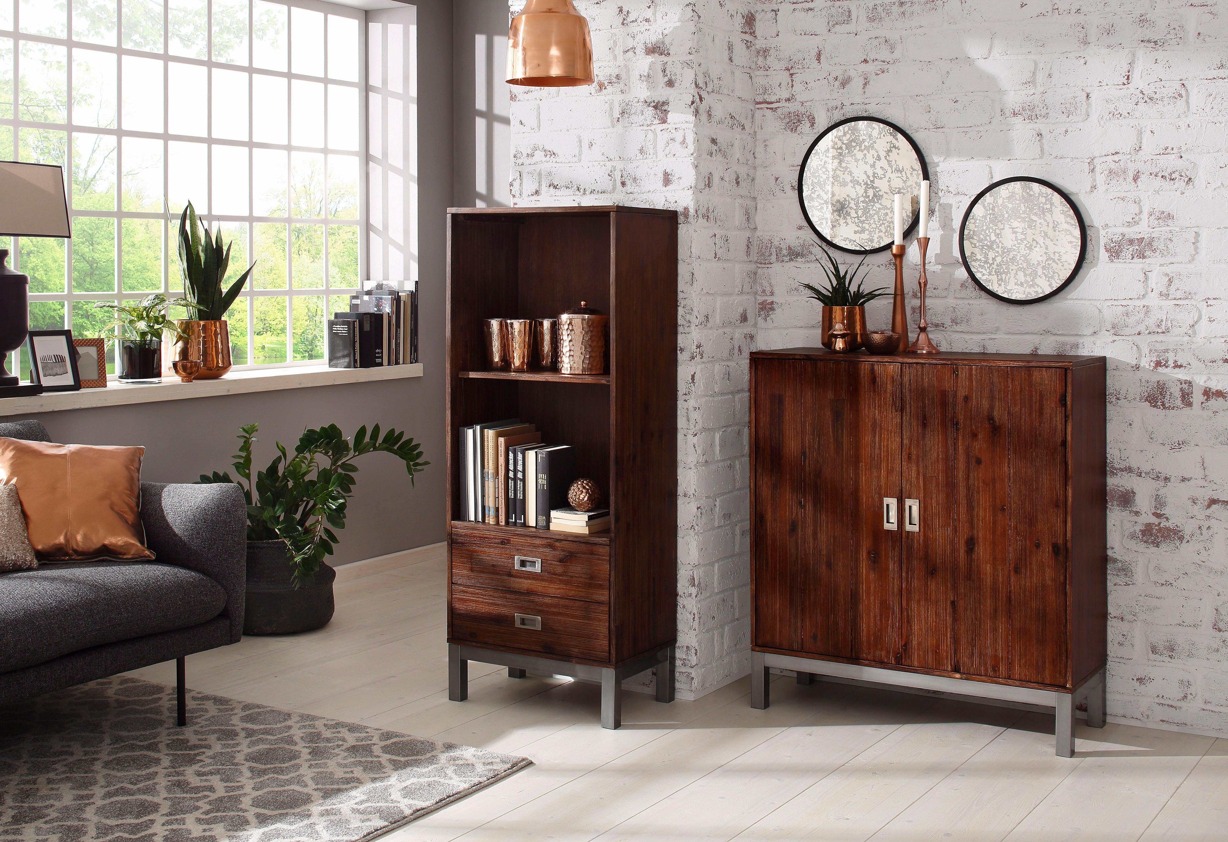 Home affaire Multifunctionele kast Kenya Hoogte 140 cm