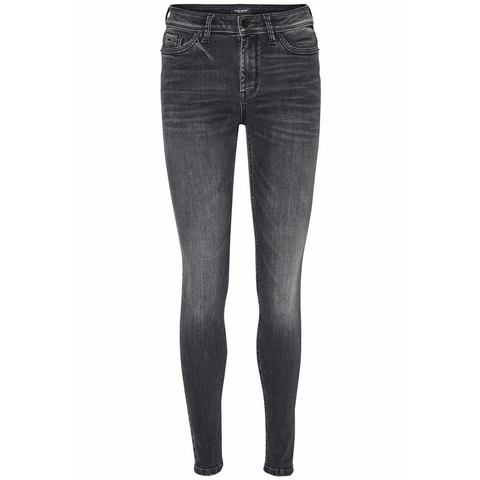 Vero Moda NU 15% KORTING: Vero Moda Skinny Fit-jeans SEVEN PIPING