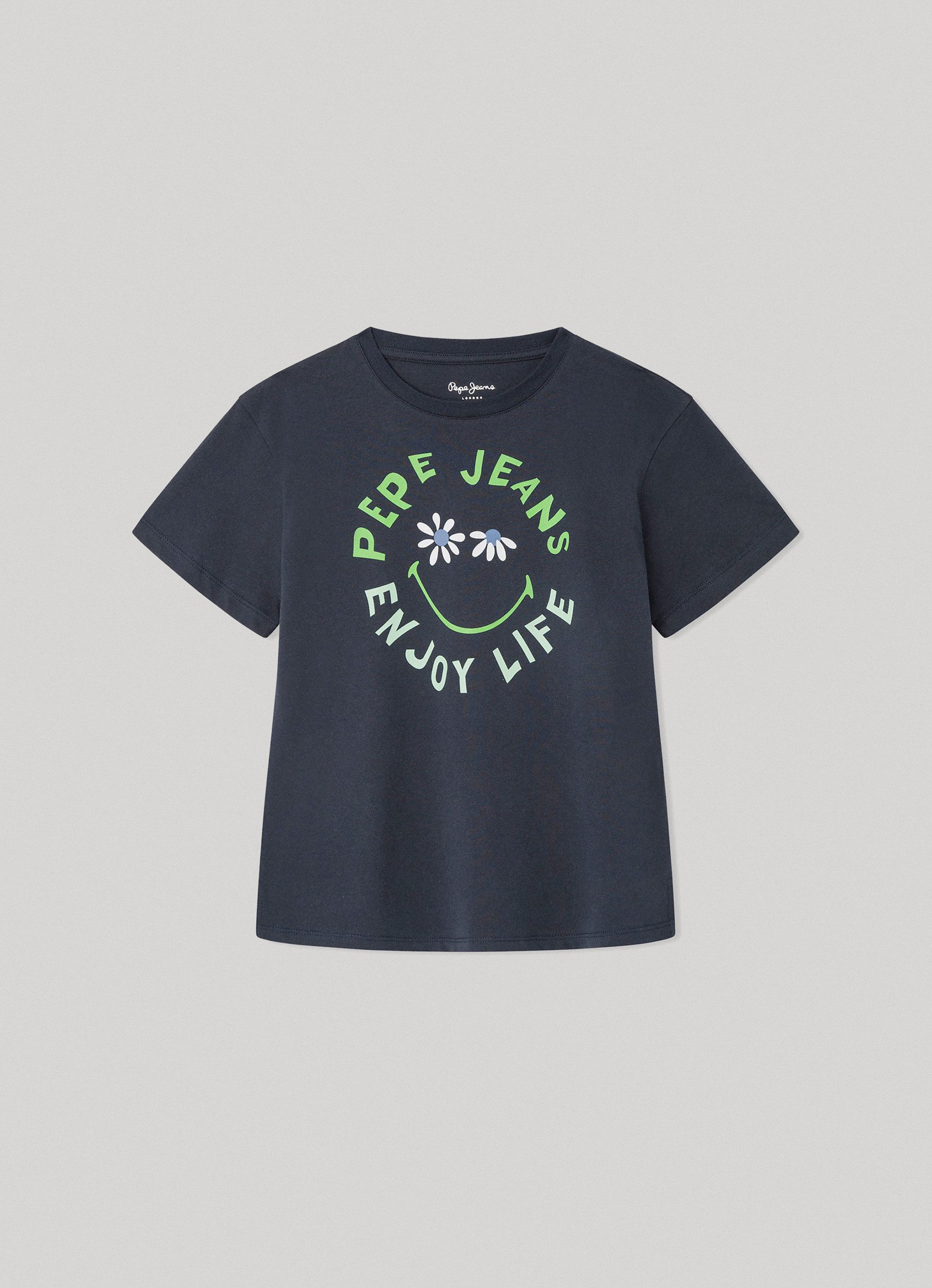Pepe Jeans Shirt met ronde hals Oda for girls