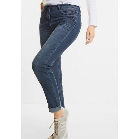 Cecil NU 15% KORTING: CECIL Tight fit-jeans Toronto