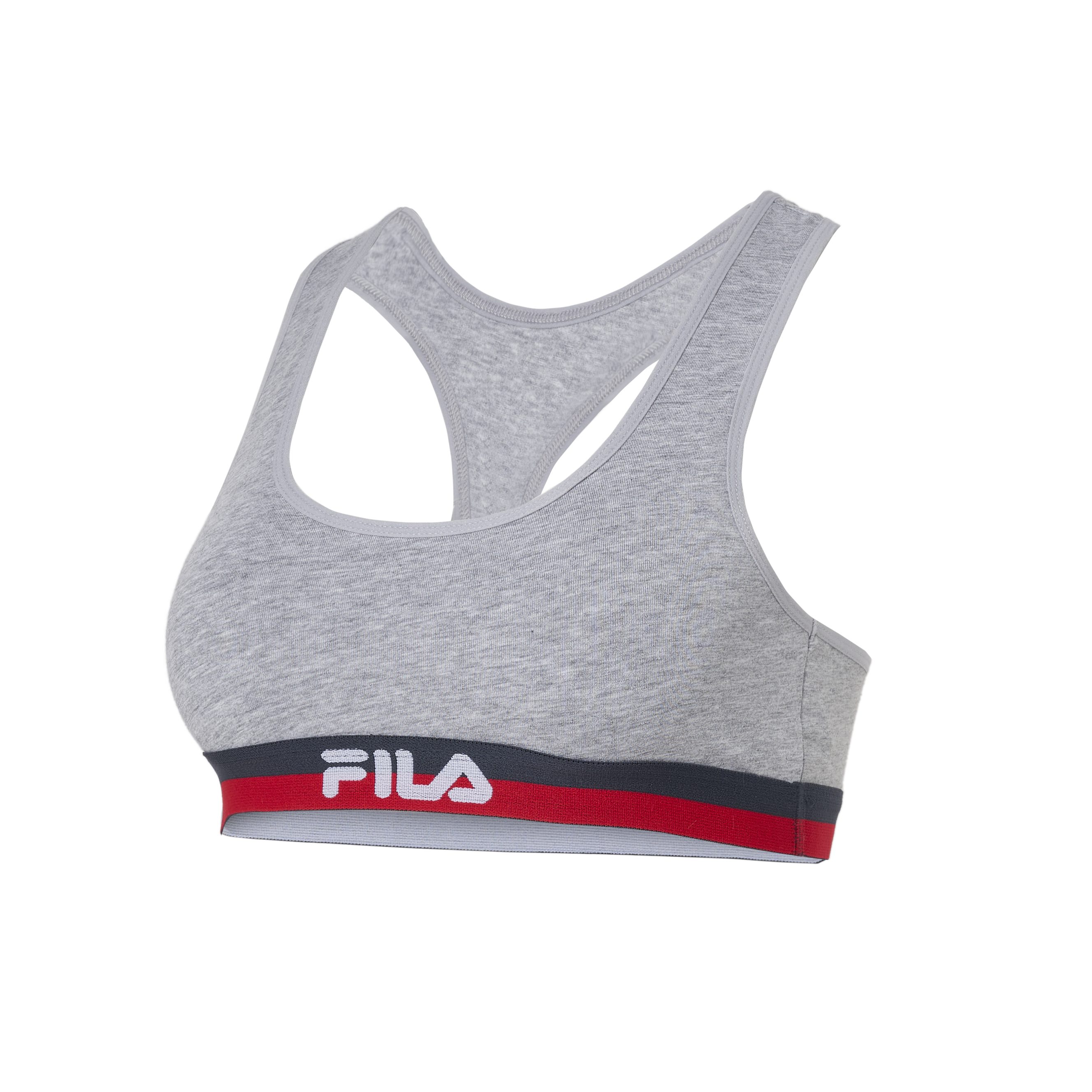 Fila Bustier met elastische band met logo-motief