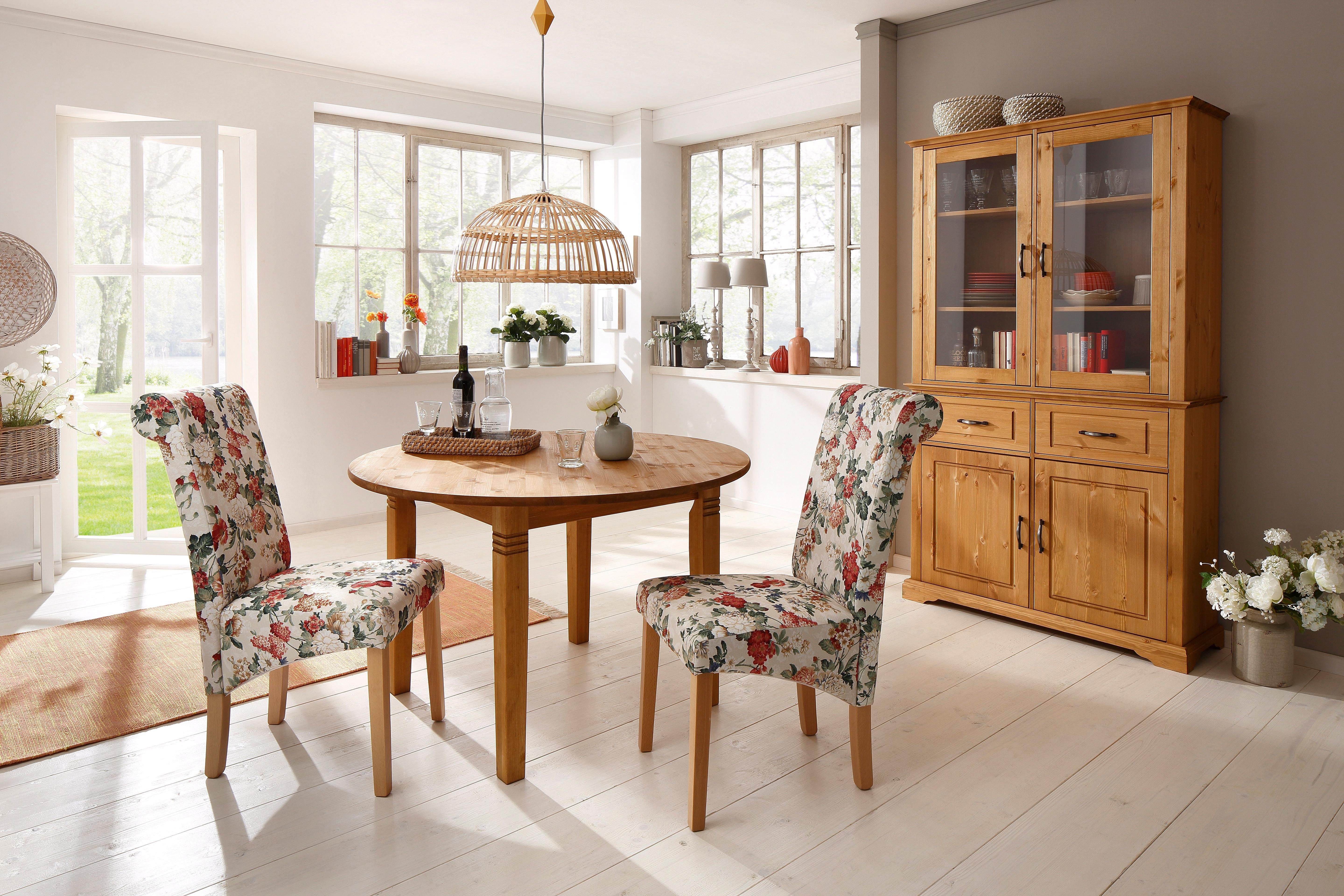 Home affaire Stoel met 4 poten Pablo in een set van 2, 4 of 6