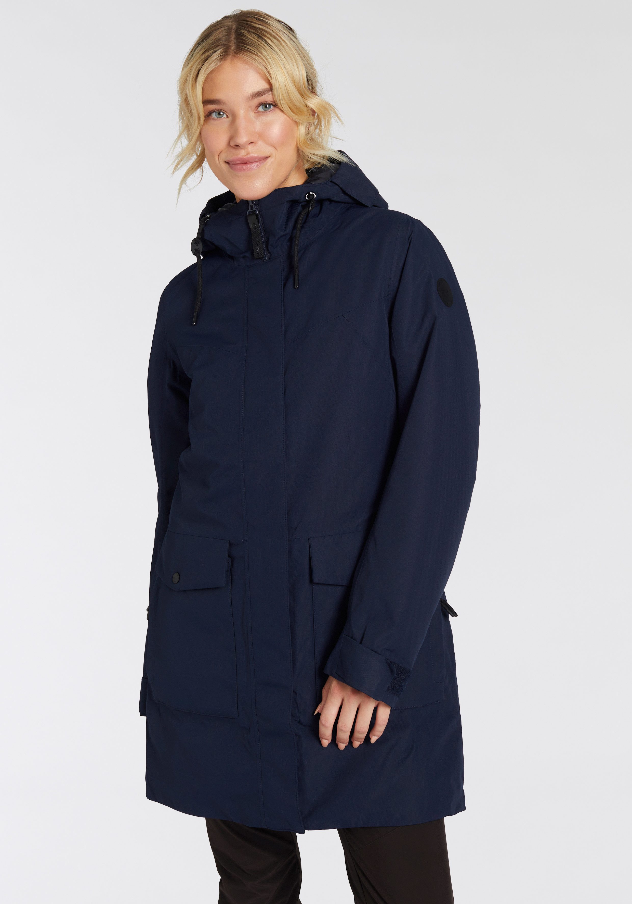 Icepeak Functionele parka D FUNCTIONELE PARKA ALPENA