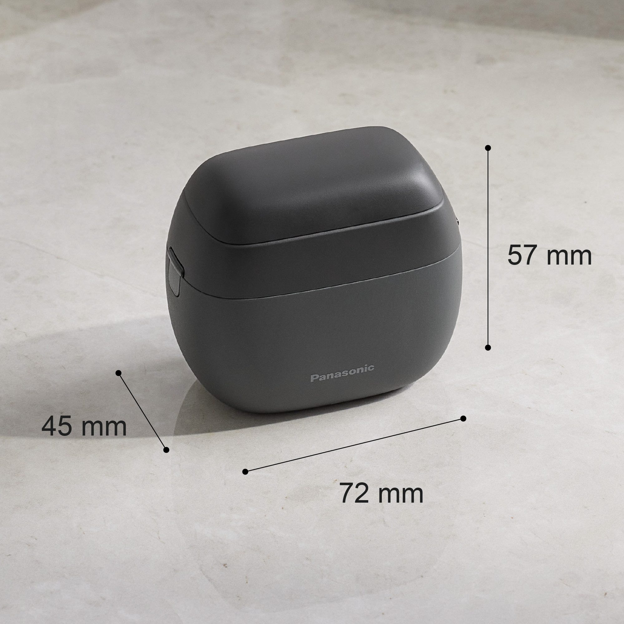 Panasonic Elektrisch scheerapparaat ES-PV3B-K803 Compact, 5 roestvrijstalen messen, USB-opladen (Type-C), baarddichtheidssensor+