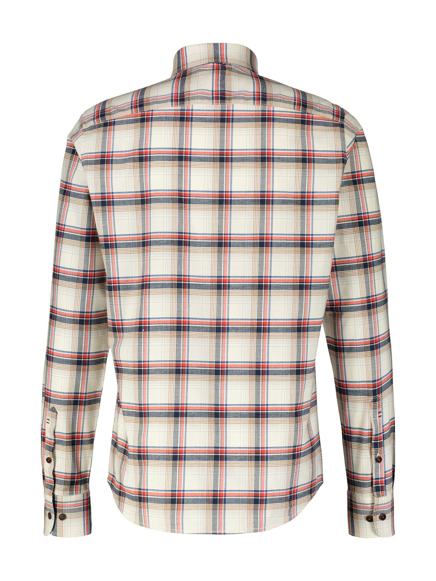 Lerros Overhemd met lange mouwen LERROS lange mouw overhemd, BIG FLANNELCHECK