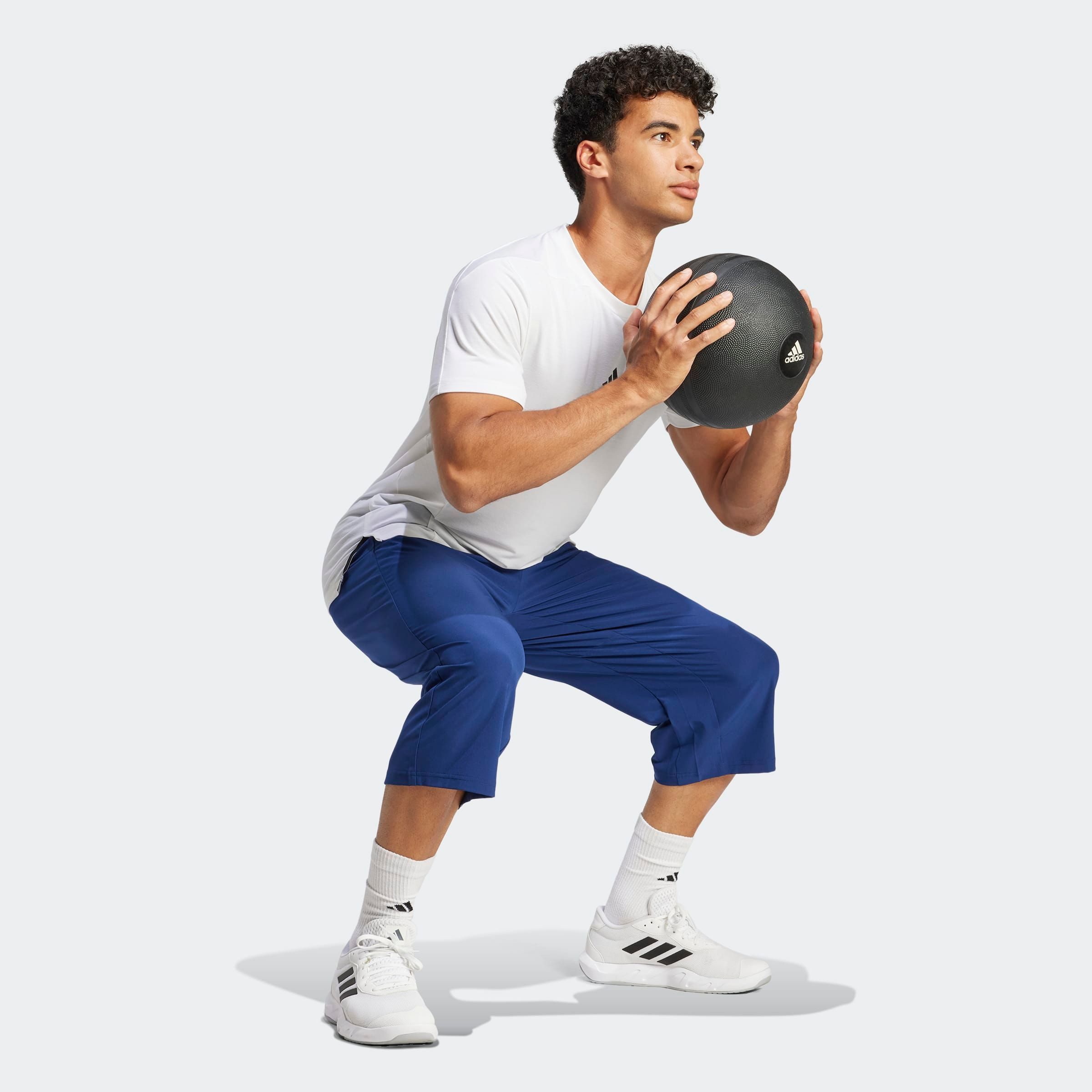 adidas Performance Sportbroek TR-ES 3/4 PANT (1-delig)