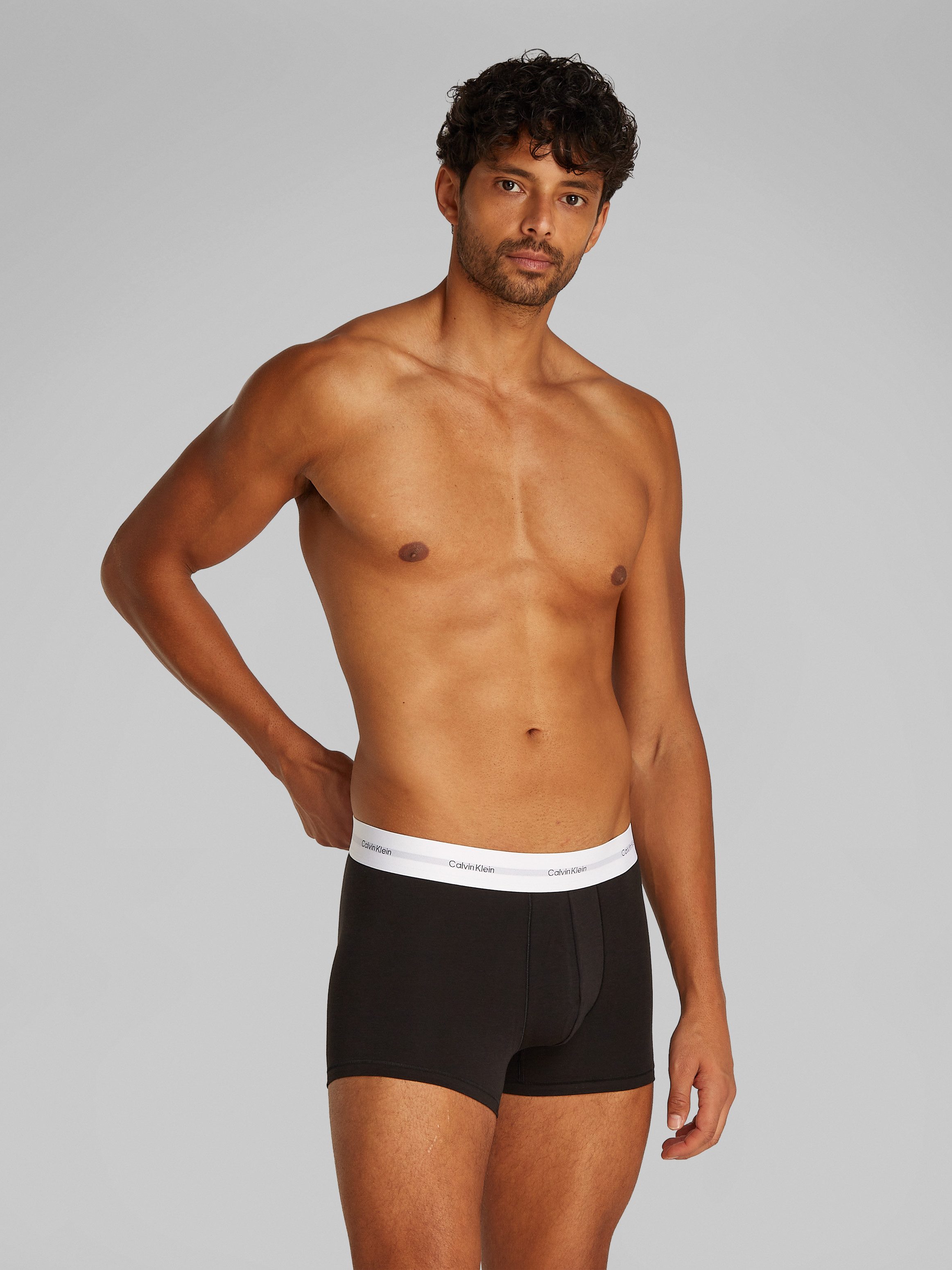Calvin Klein Trunk 3PK met logoband (3 stuks)
