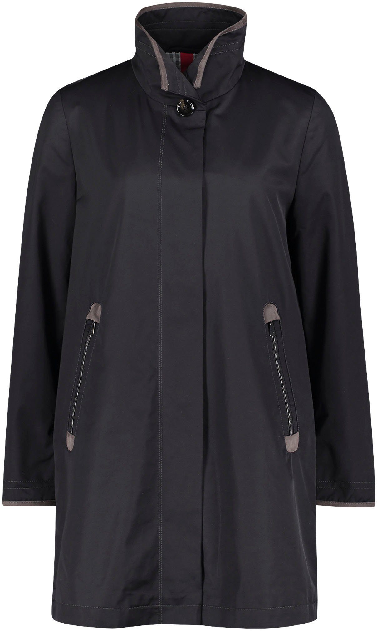 Gil Bret Outdoorjack met opstaande kraag