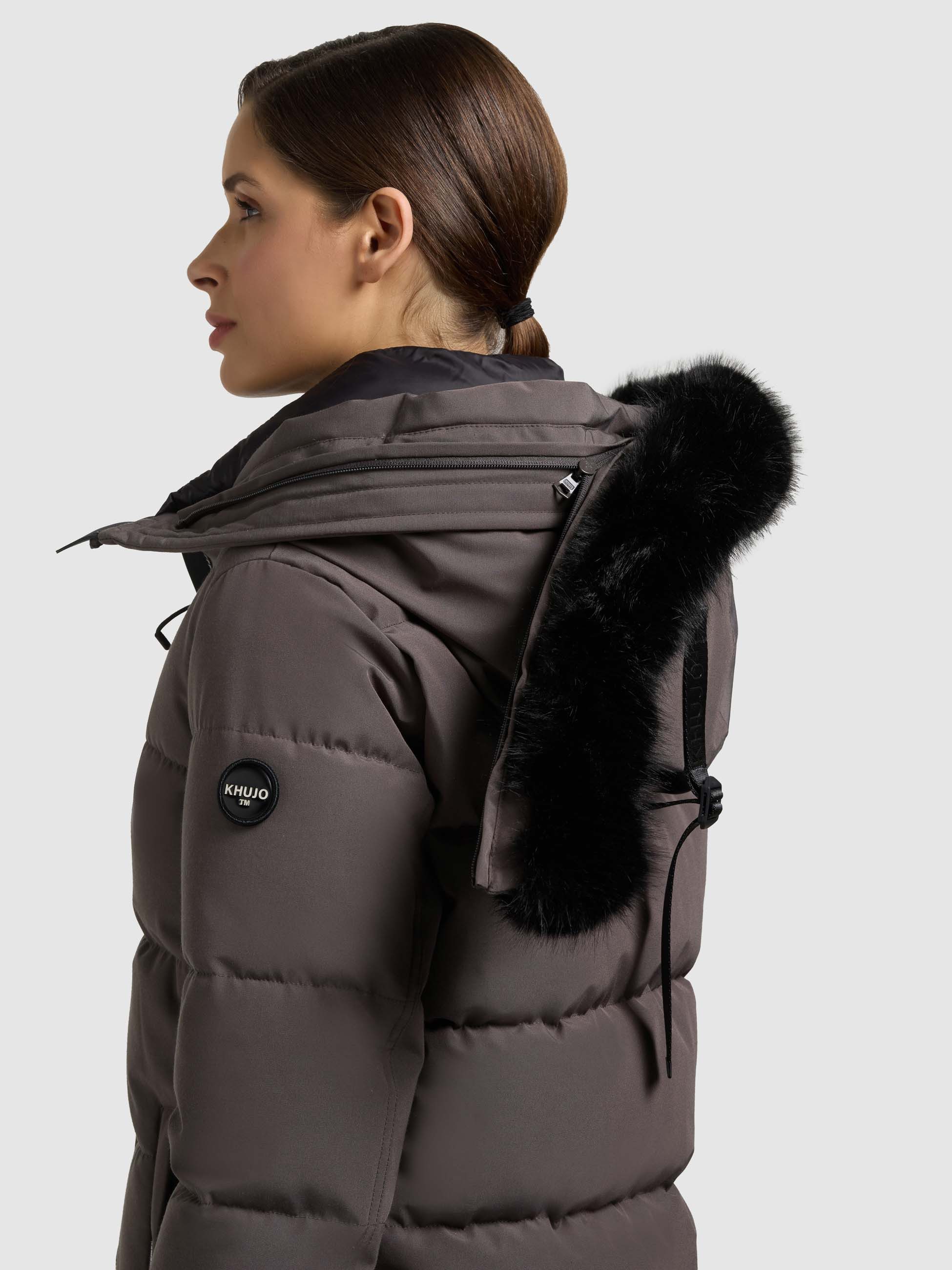 khujo Gewatteerde jas PORDE2