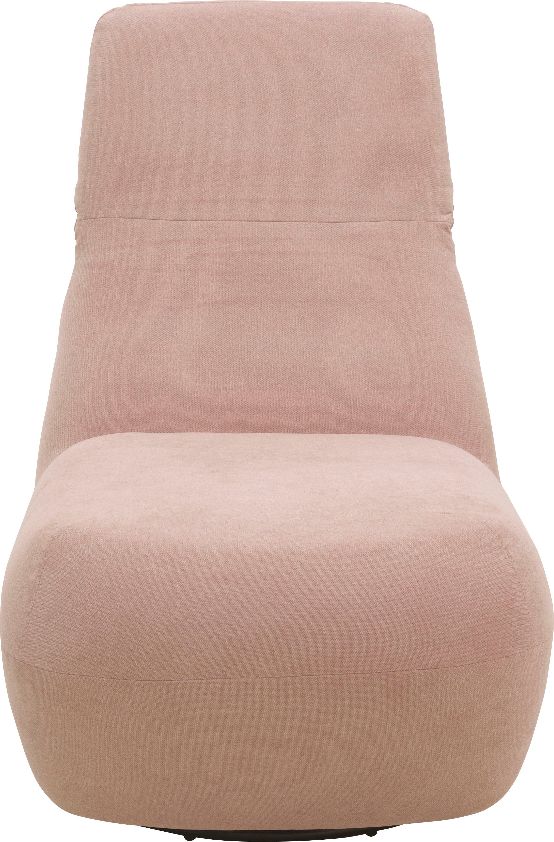 andas Relaxfauteuil Emberson stoel, rugleuning opklapbaar, draaistoel Verstelbare rugleuning, draaifunctie, naar keuze ook Swivel (wip) functie