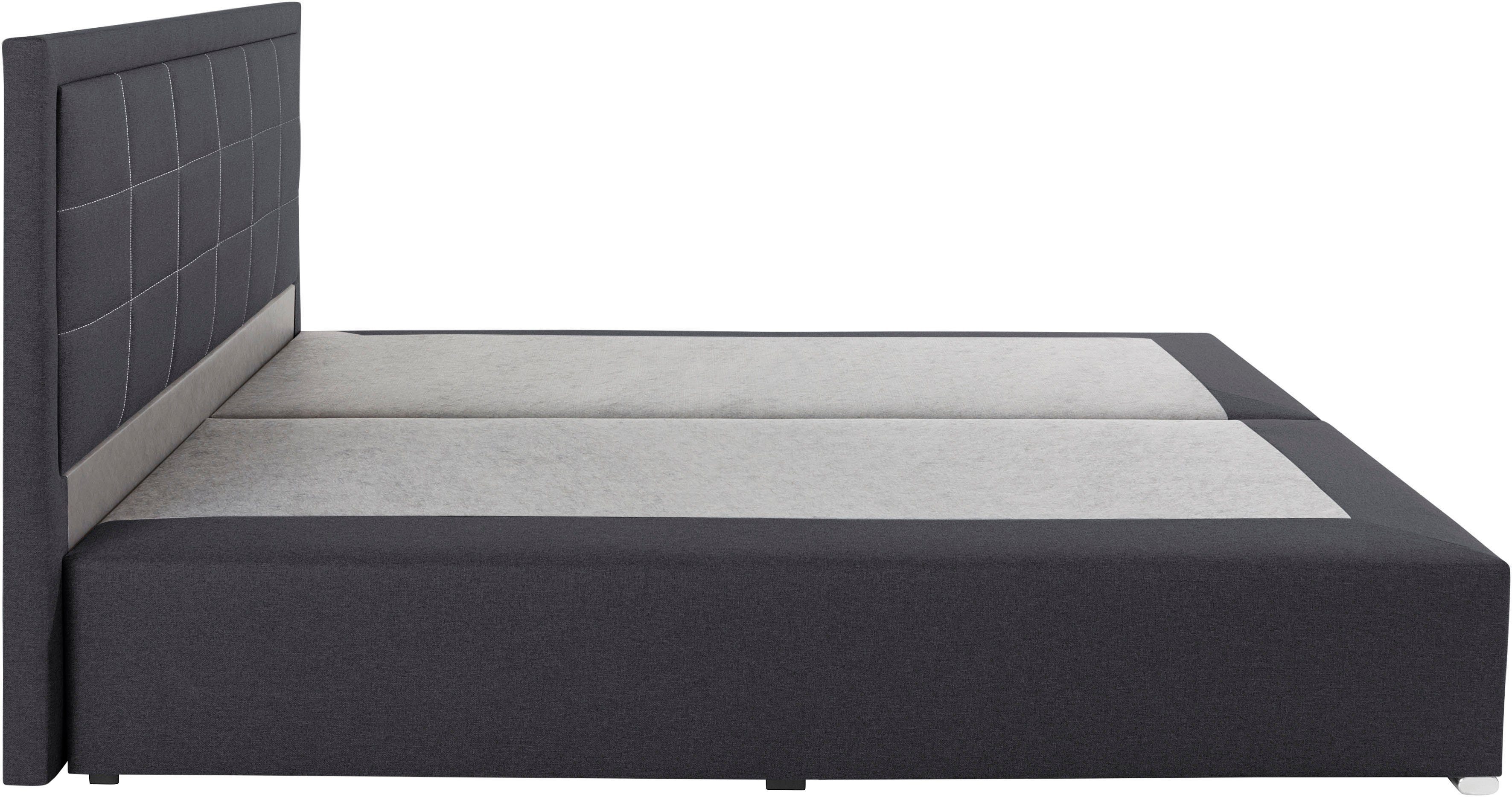 COLLECTION AB Boxspring Athena, OTTOs Choice, Topseller optioneel met bedkist inclusief topper bij uitvoering met matras, in hardheden h2, h3, h4