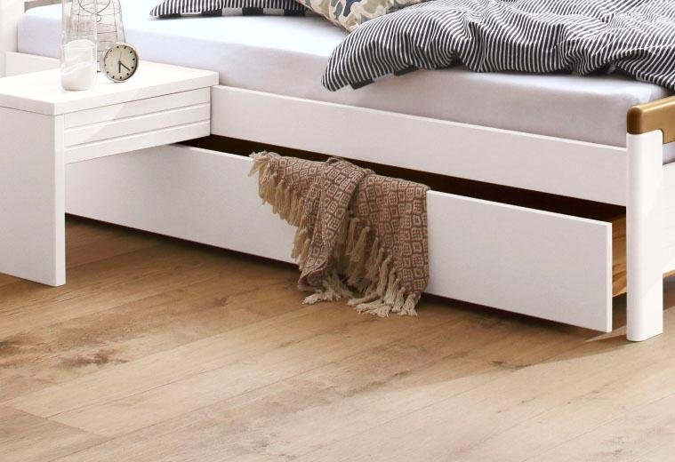 Home affaire Lade Capre "erik"-bed, massief hout