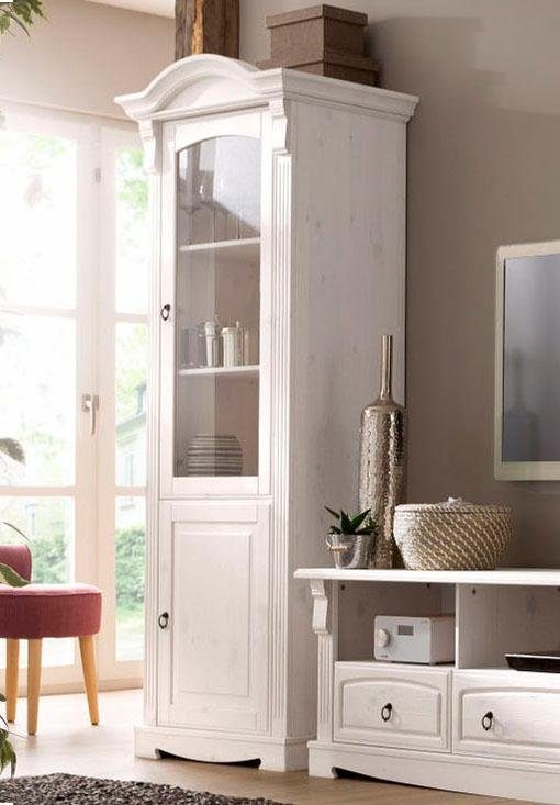 HOME AFFAIRE vitrinekast 2-deurs »Anna«, breedte 69 cm nu online kopen