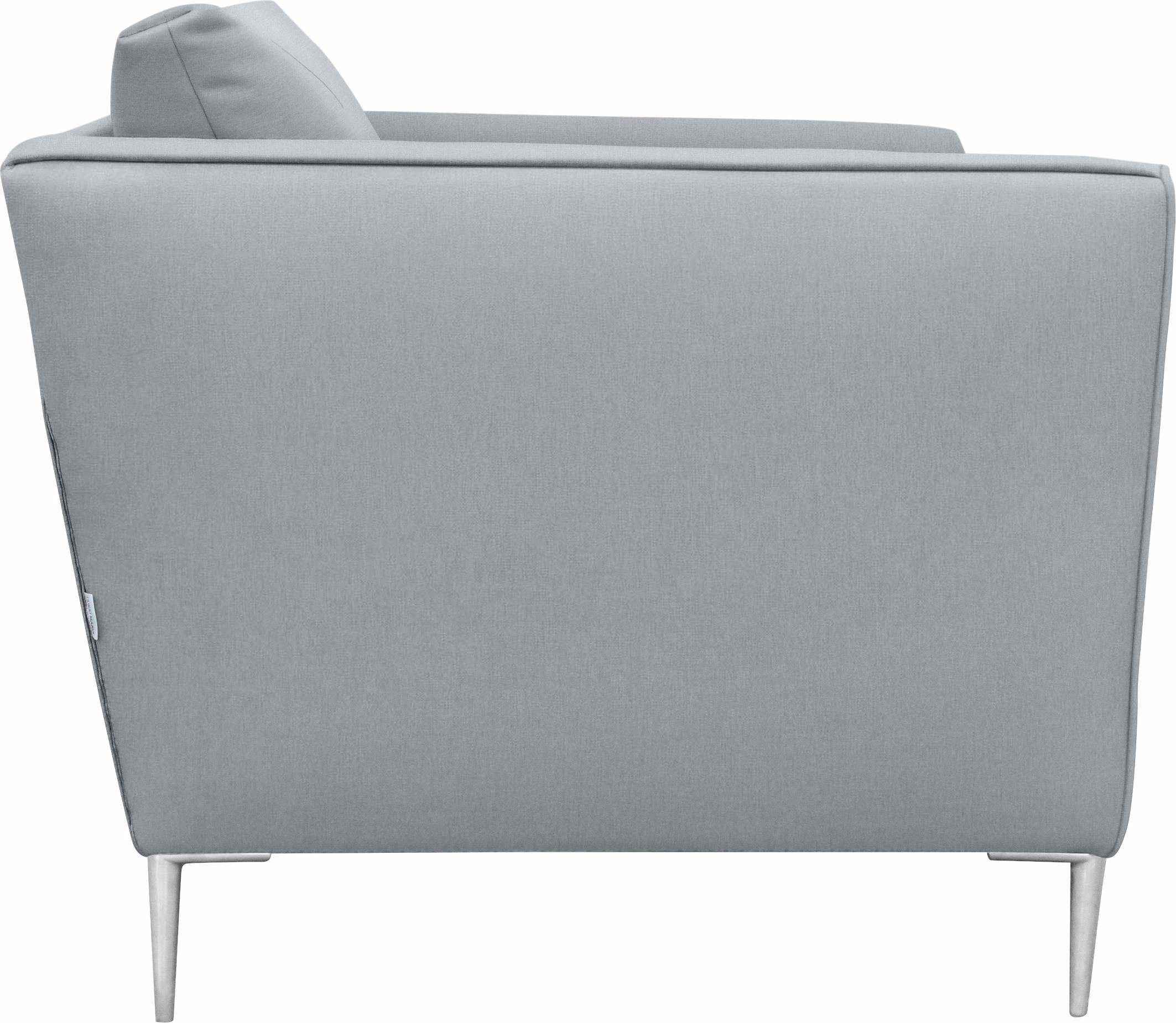 TRENDMANUFAKTUR Fauteuil Lille, loungestoel