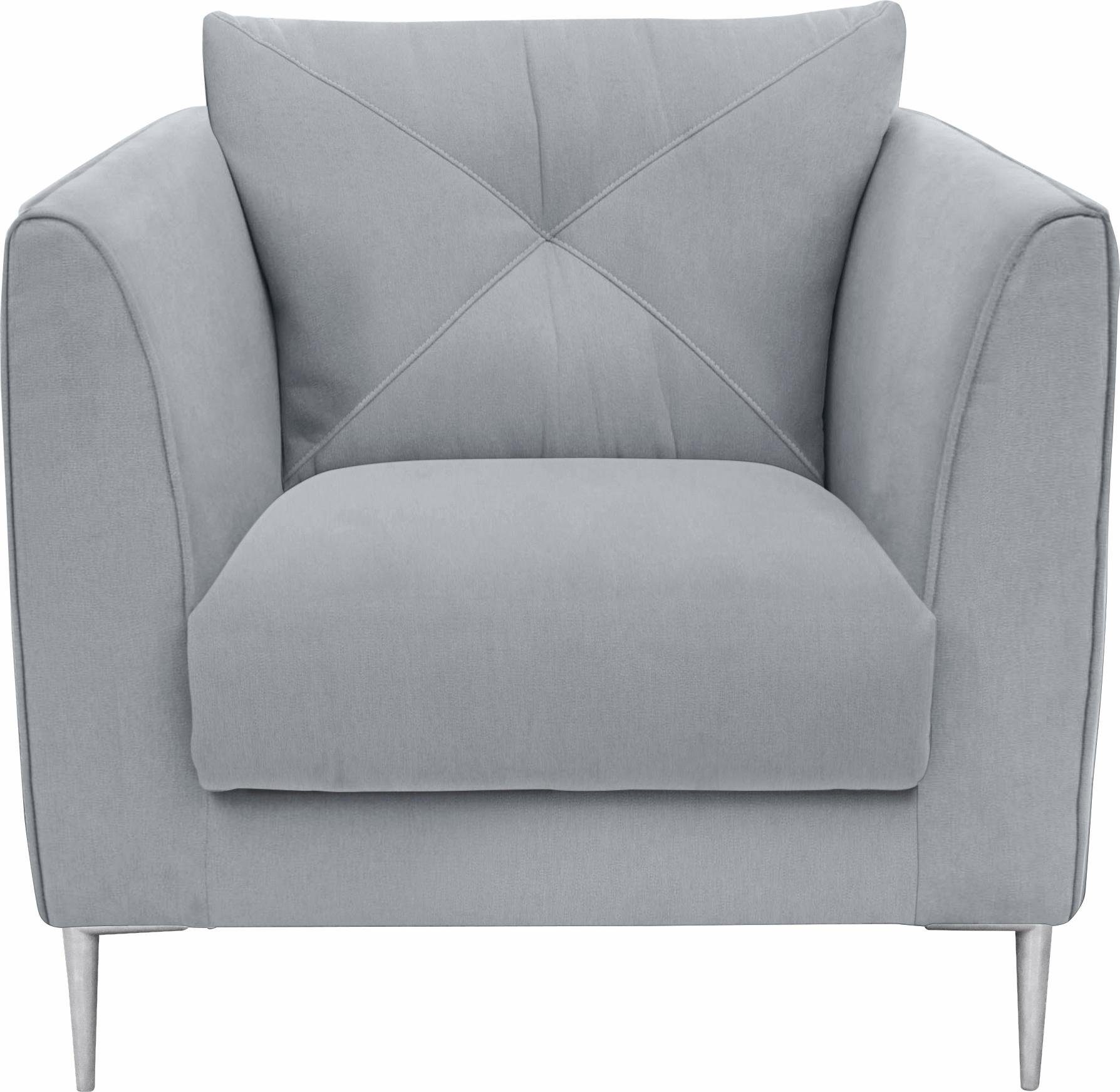 TRENDMANUFAKTUR Fauteuil Lille, loungestoel