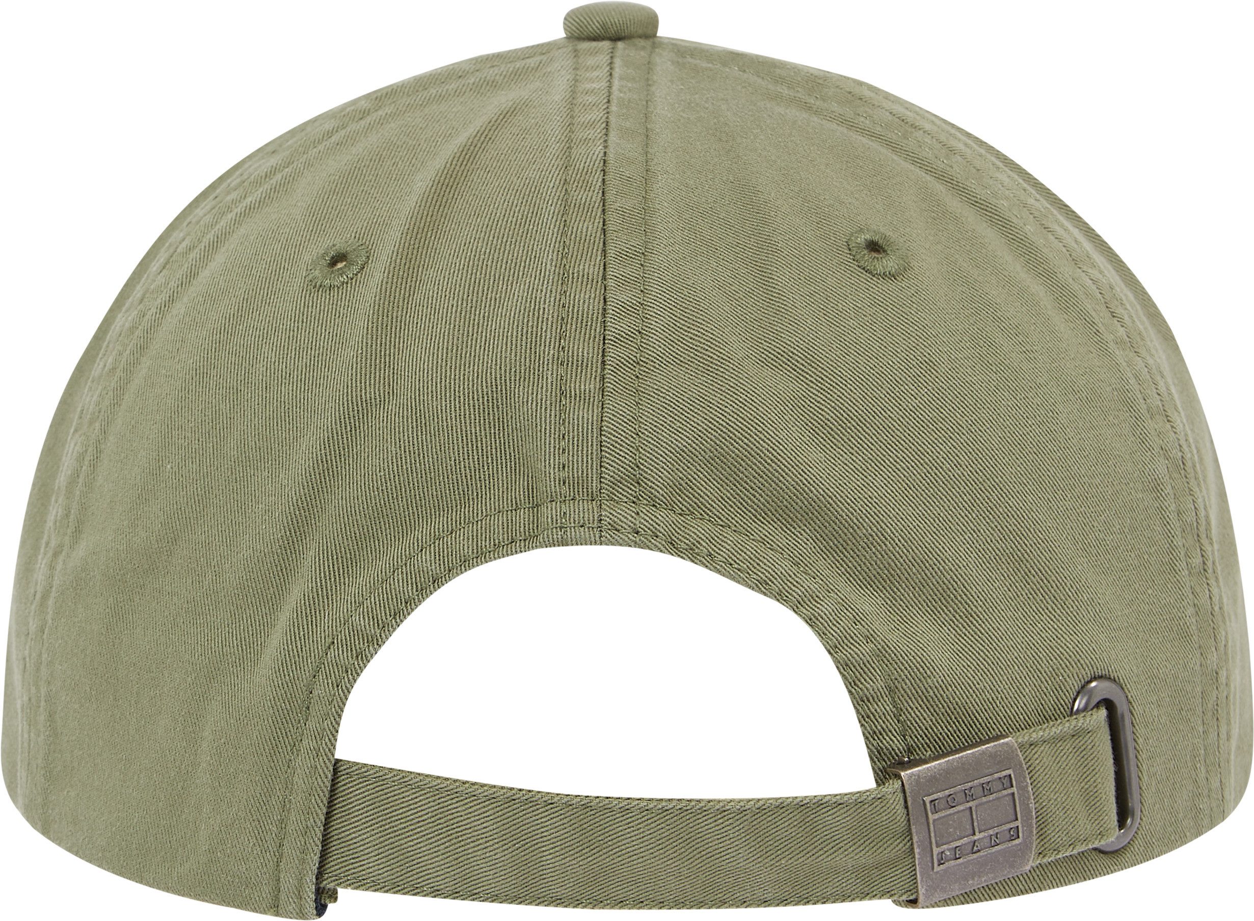 TOMMY JEANS Baseballcap TJM HERITAGE CAP met groot logoborduursel