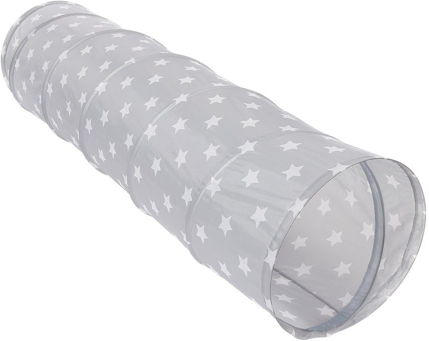 Knorrtoys® Speeltunnel Grey White Stars