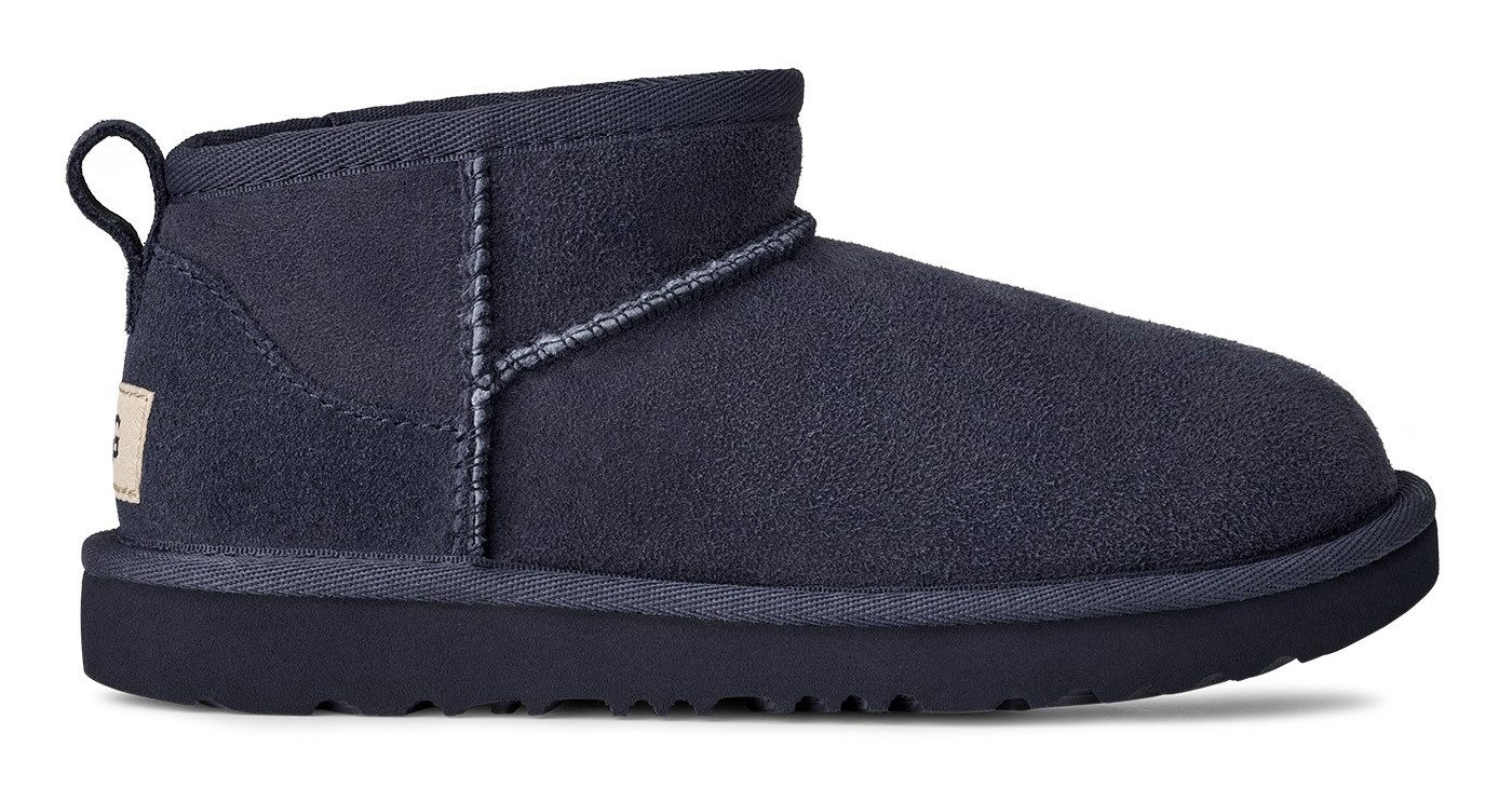 UGG Winterlaarzen Classic Ultra Mini instaplaars, winterlaars, boots met lamsvachtvoering