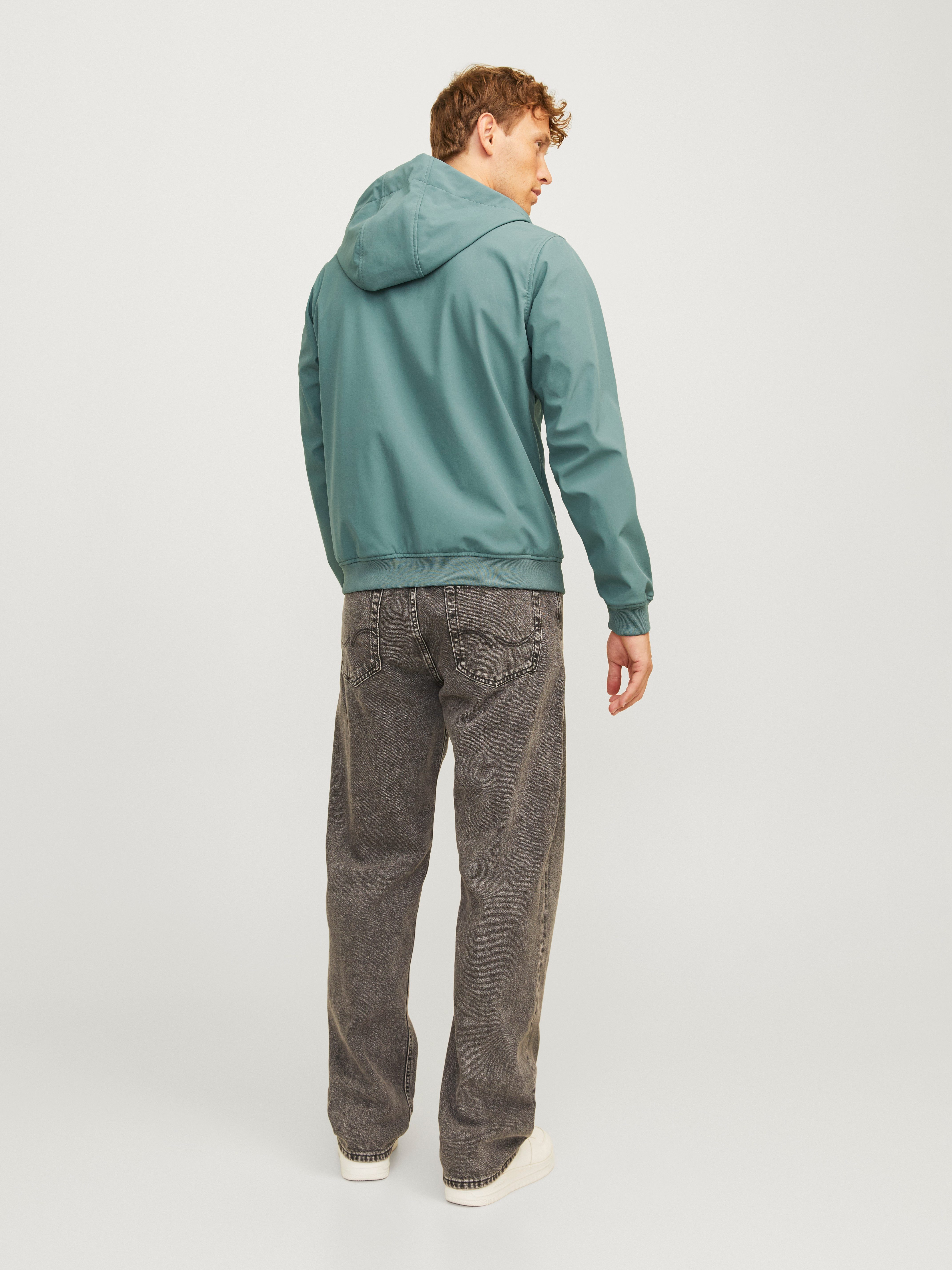 Jack & Jones Softshell-jack JJEBASIC SOFTSHELL HOOD NOOS