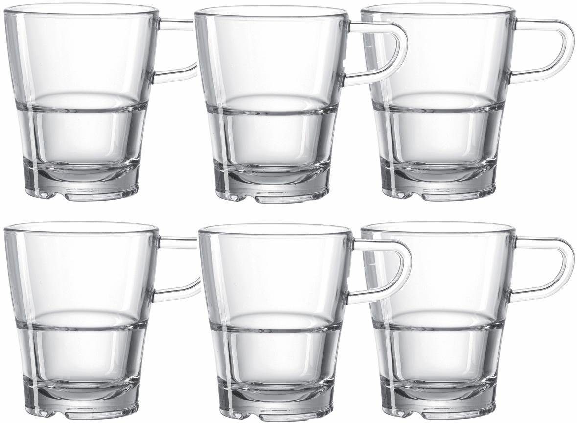 LEONARDO Kopje SENSO Hittebestendig en robuust(set, 6-delig)