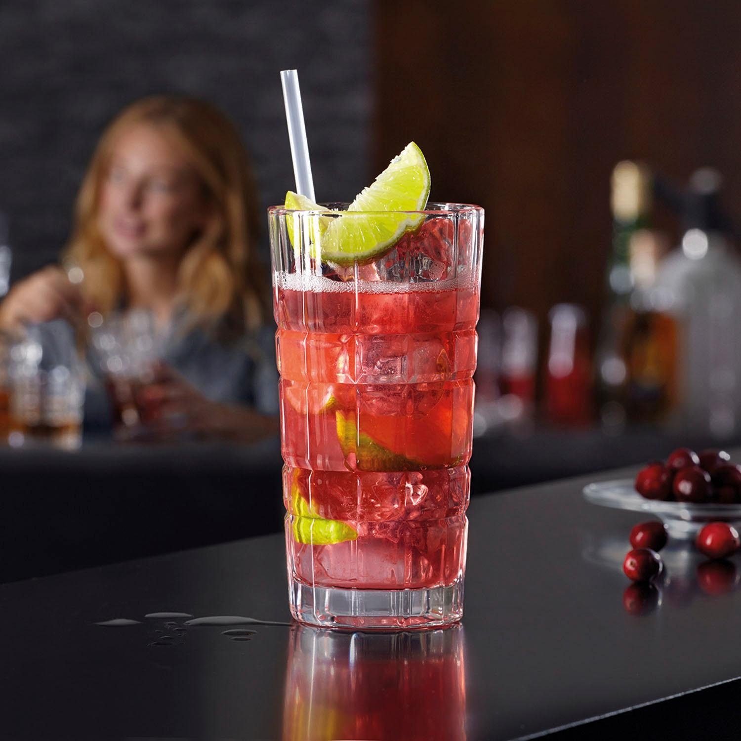 LEONARDO Longdrinkglas SPIRITII (set, 4-delig)