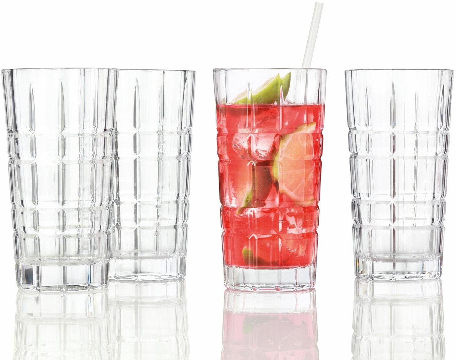 LEONARDO Longdrinkglas SPIRITII (set, 4-delig)