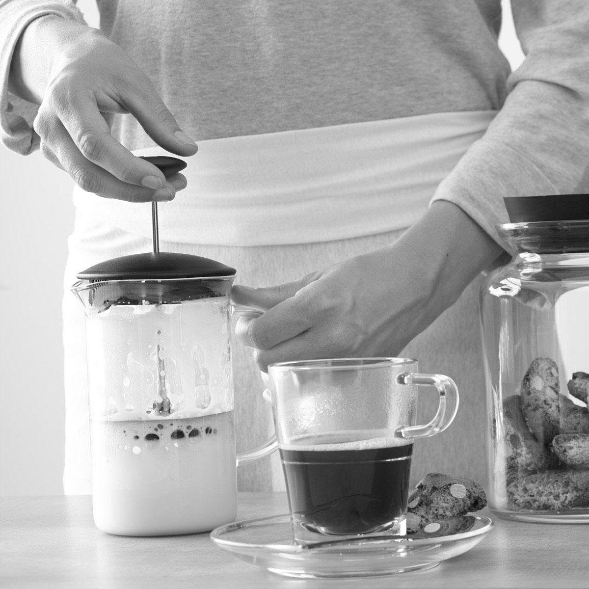 LEONARDO Cafetière Caffe per me hittebestendig helder glas