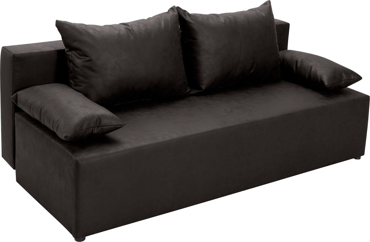 exxpo - sofa fashion Slaapbank Exxpo Tabou Slaapfunctie,bedkist, naar keuze met liftbedfunctie en binnenvering