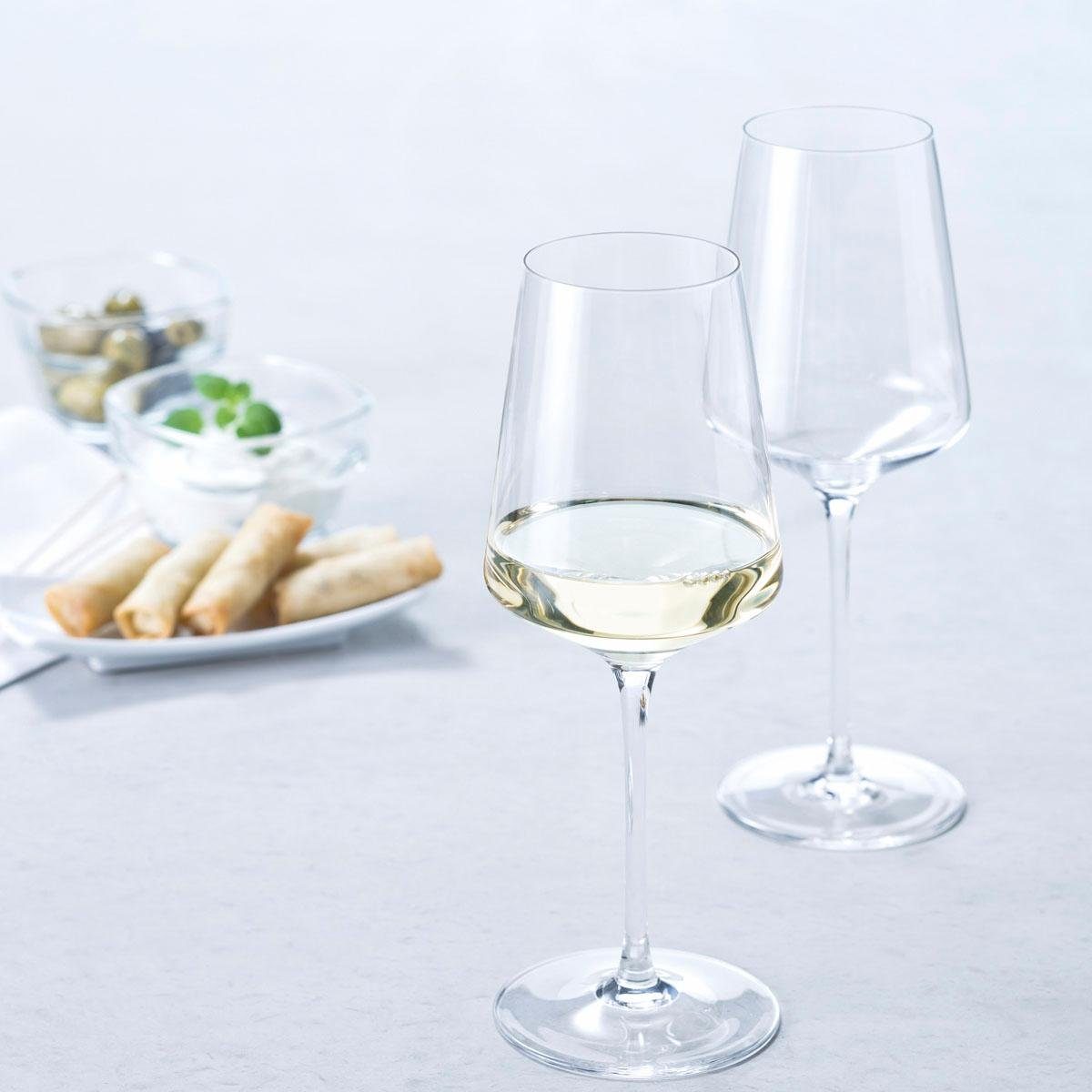 LEONARDO Wittewijnglas Puccini (set, 6-delig)