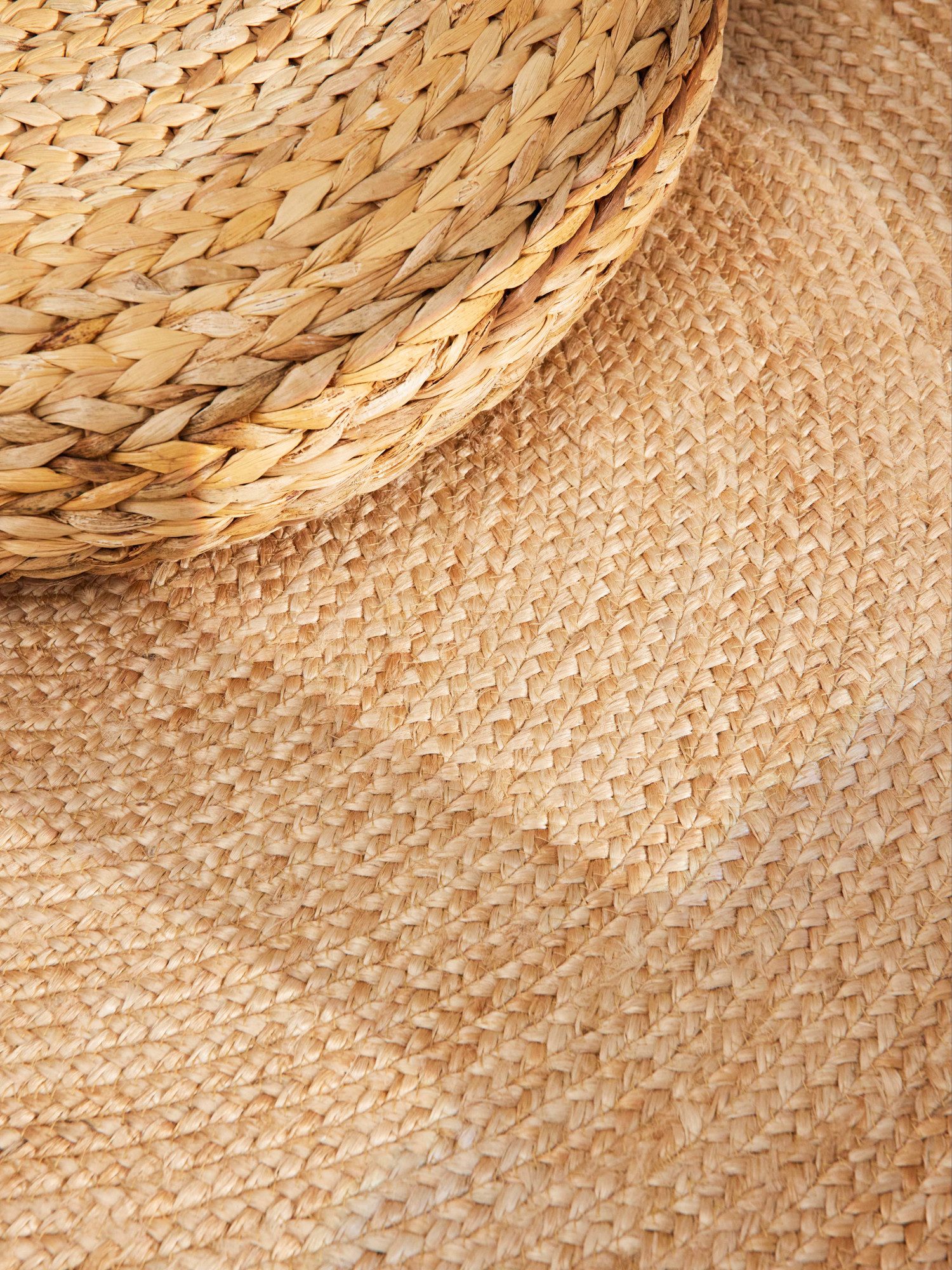 HANSE Home Vloerkleed Jutta jute tapijt 100% jutevezel, natuur, woonkamer, eetkamer, gang, boho, scandi