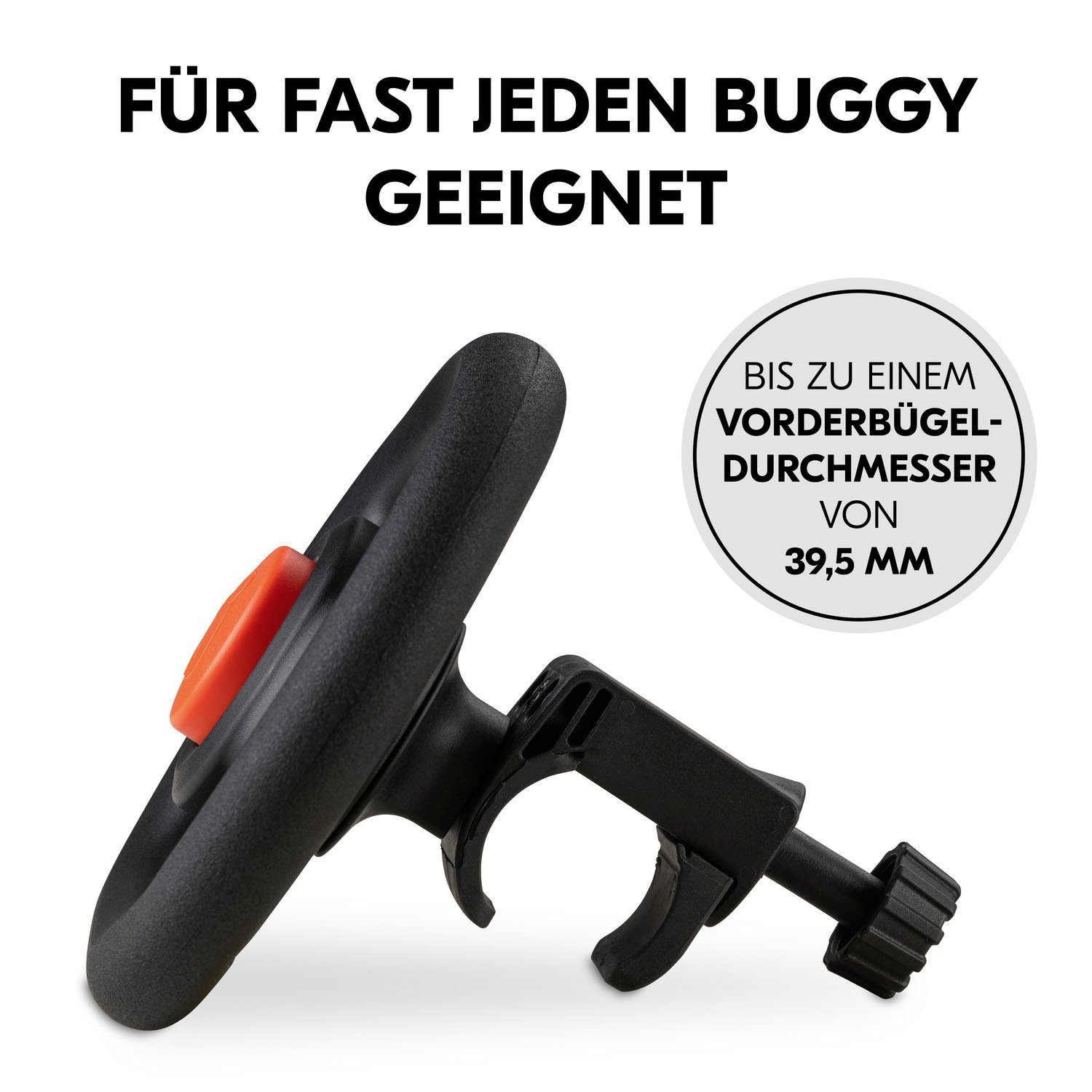 Hauck Speelgoedstuur Pushchair Steering Wheel
