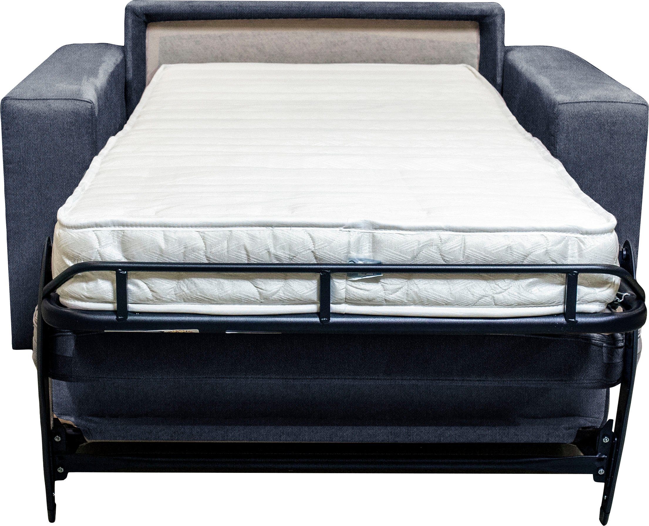 Home affaire Fauteuil Roma matras hoogte 140 cm Bedfunctie, met vering, Afmeting liggend ca. 83x198 cm