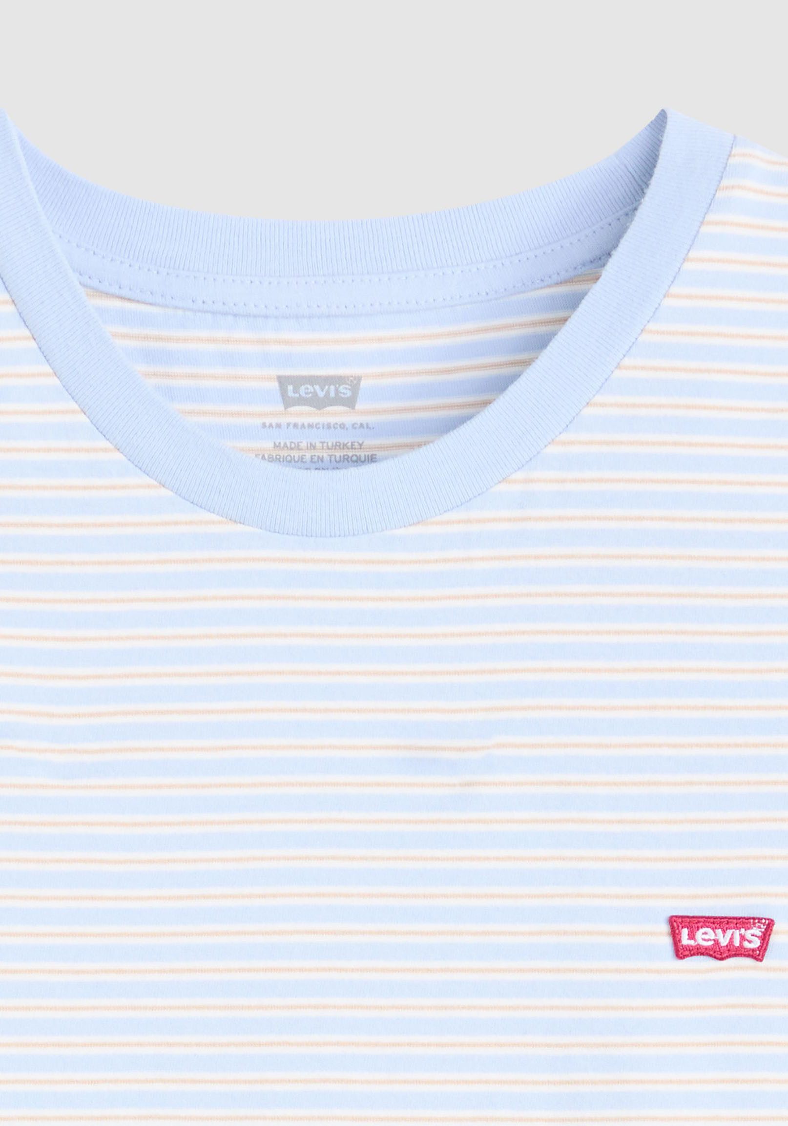 Levi's® T-shirt The Perfect Tee met klein logoborduursel