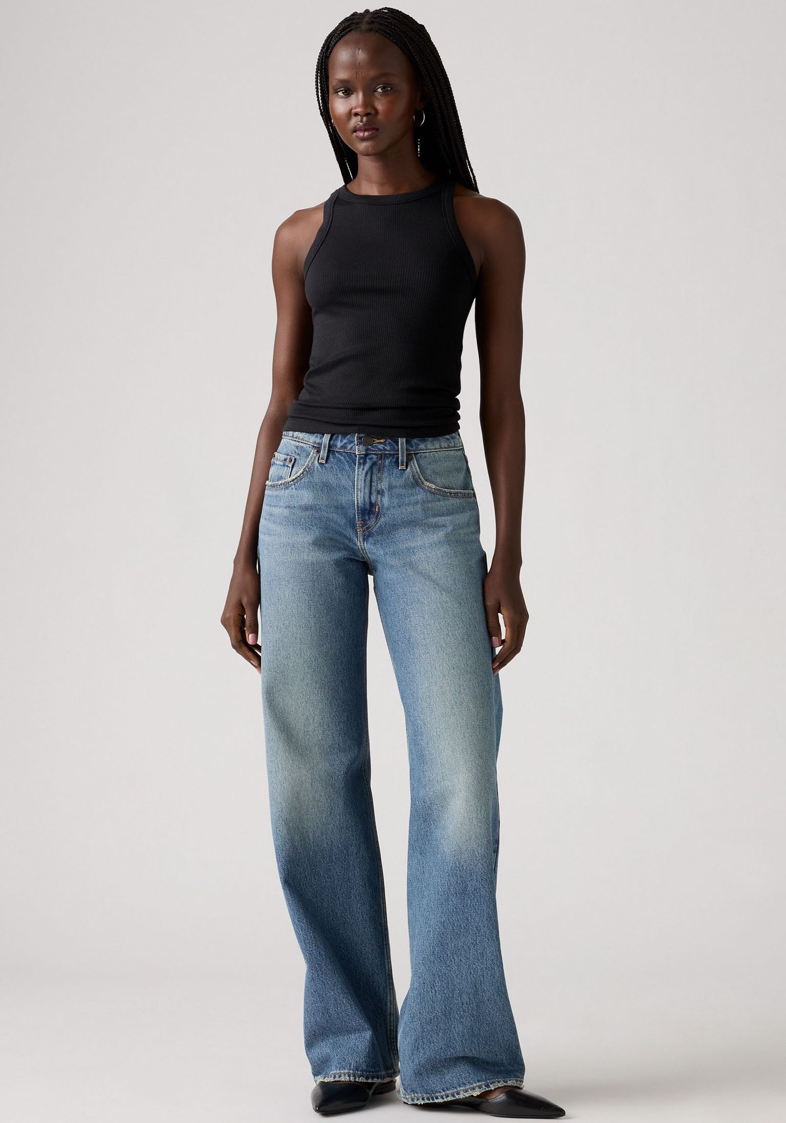 Levi's® Wijd uitlopende jeans