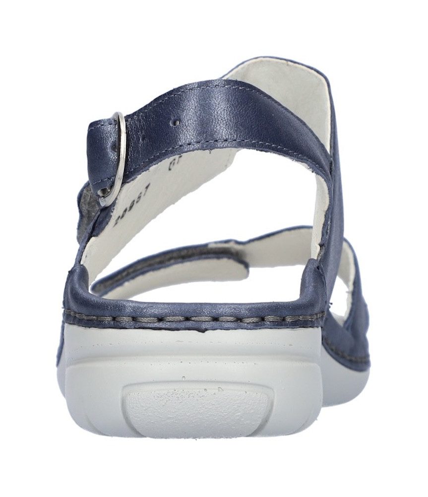 Waldläufer Sandalen GUNNA , klittenbandschoen, comfort-schoen, zomerschoen in comfortbreedte g (= breed)