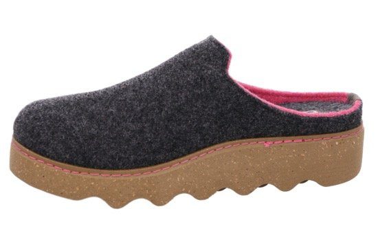 Rohde Pantoffels Foggia pantoffel, slippers, klomp met profielzool