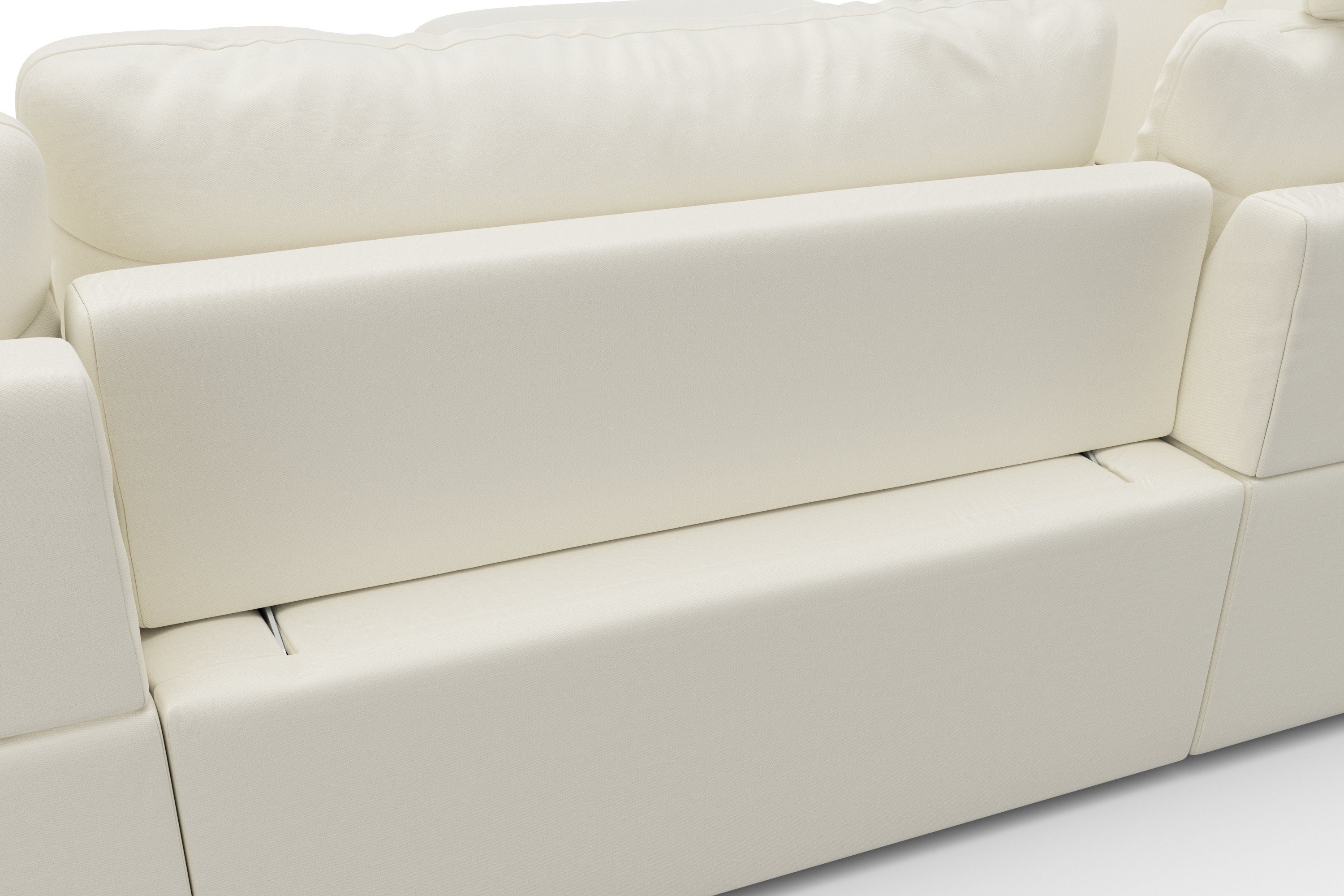 sit&more Hoekbank Cadabra L-vorm Breedte 356 cm, met zitdiepteverstelling