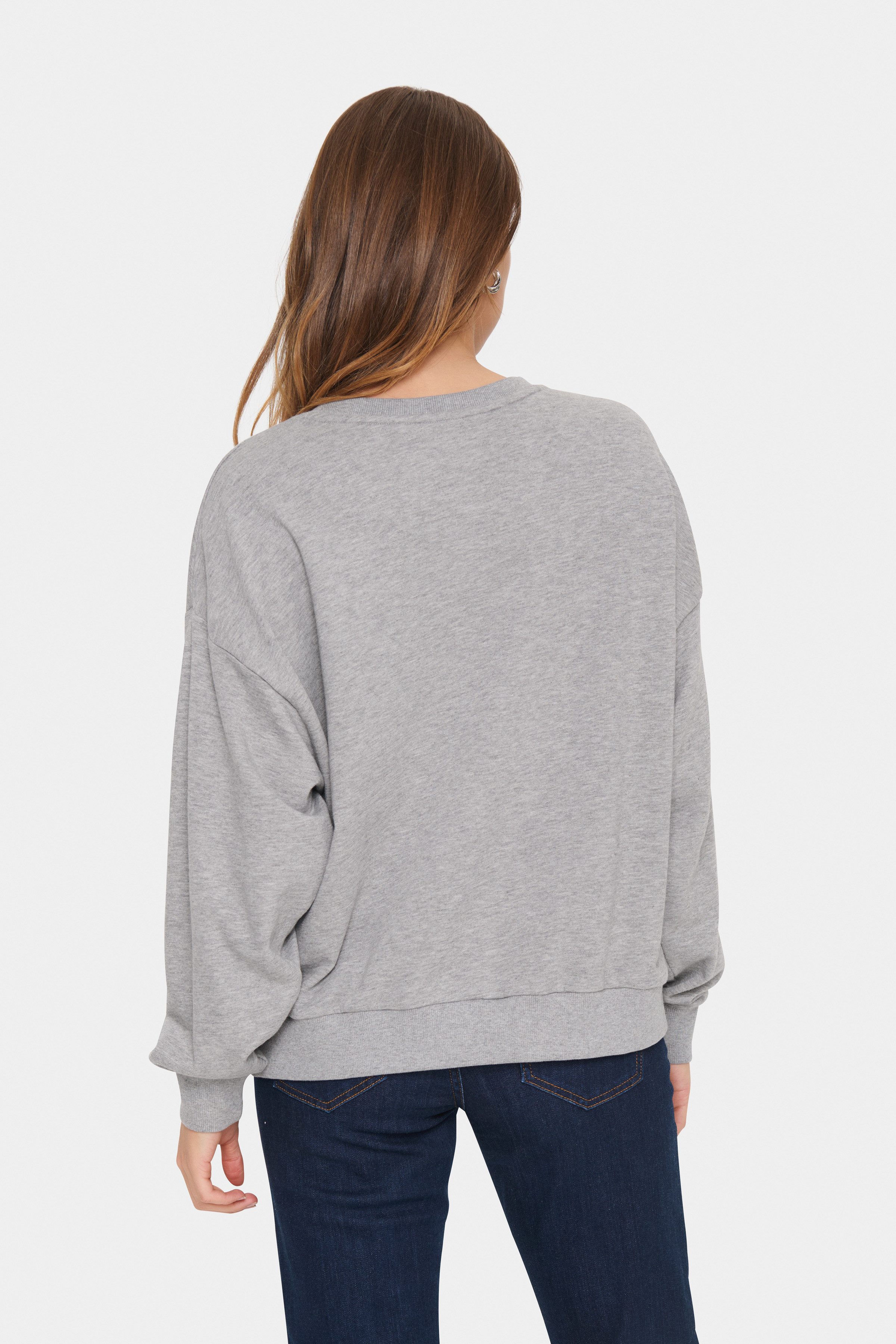 Saint Tropez Sweatshirt LilaaSZ Sweatshirt
