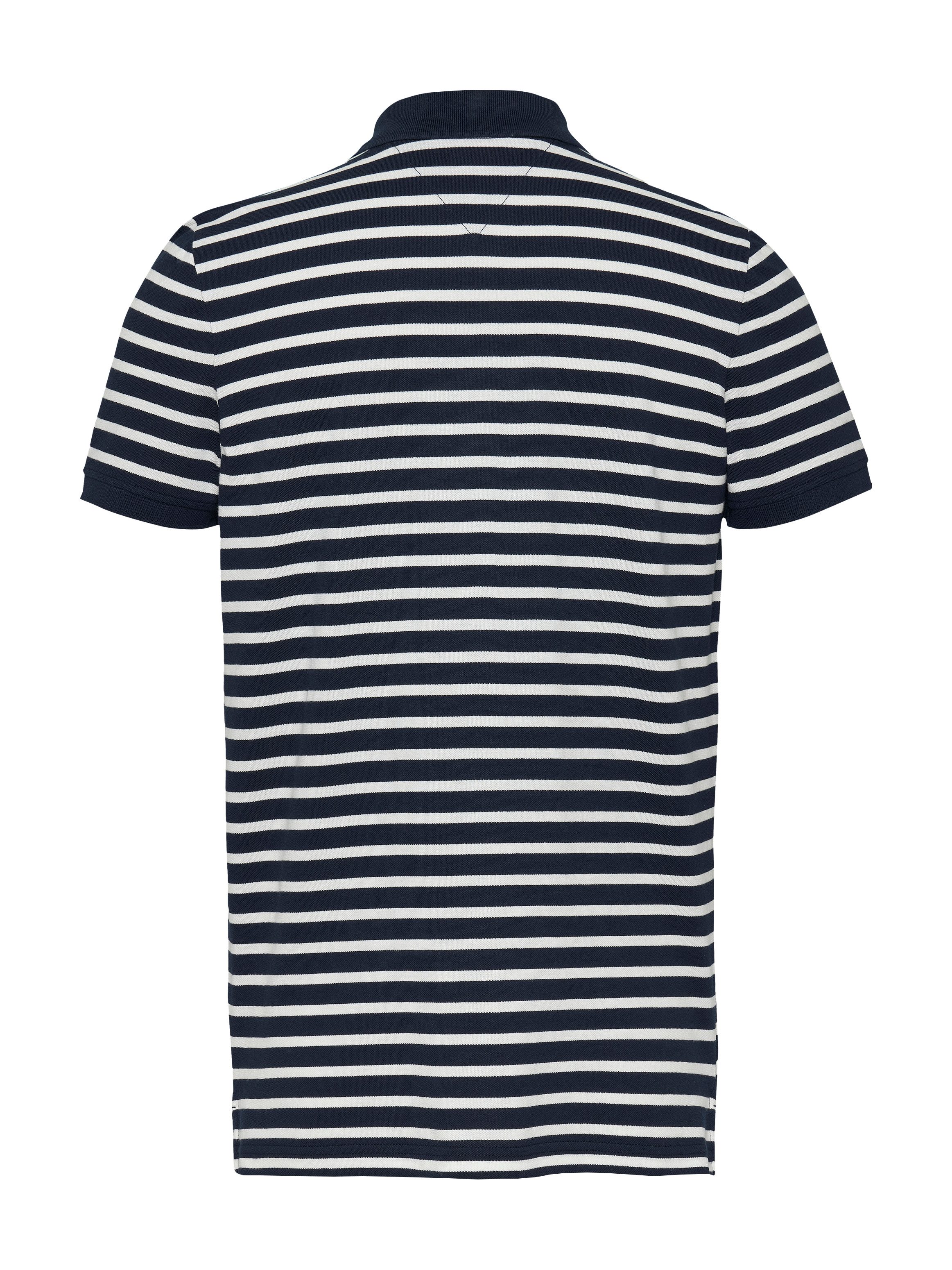 TOMMY JEANS Poloshirt TJM SLIM PLACKET POLO EXT
