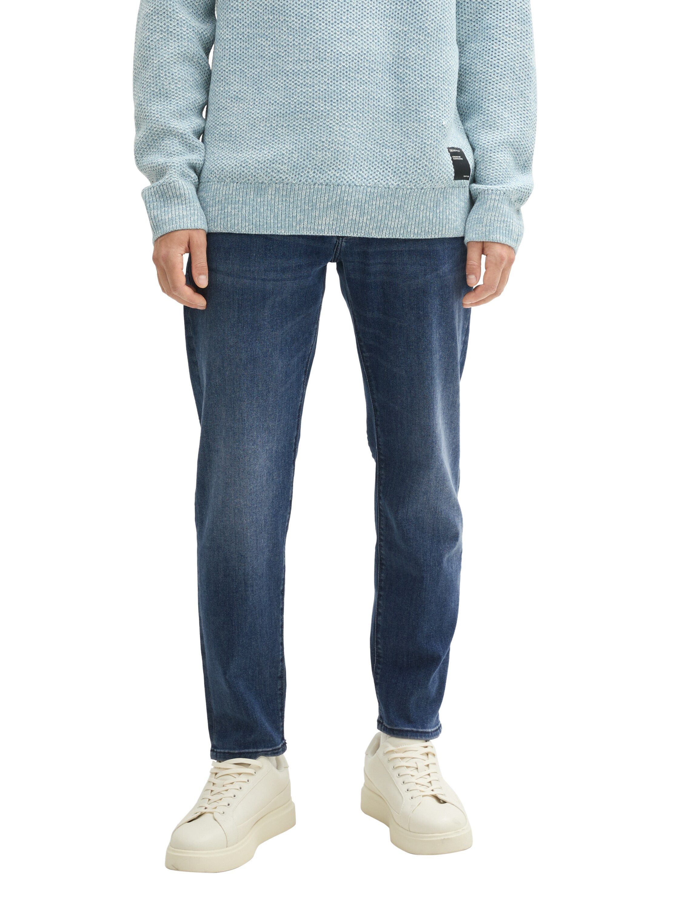 Tom Tailor Denim Slim fit jeans in five-pocketsstijl heren slim fit jeans maat 31 blauw