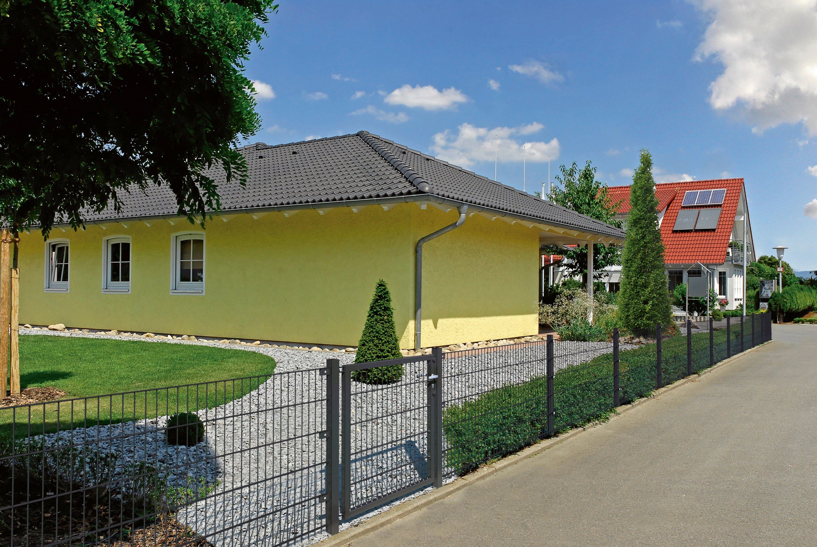 GAH Alberts Dubbelstaafmat hekwerk Basisset Hoogte: 80 - 160 cm, totale lengte: 4 - 30 m, voor plaatsing in beton (set)
