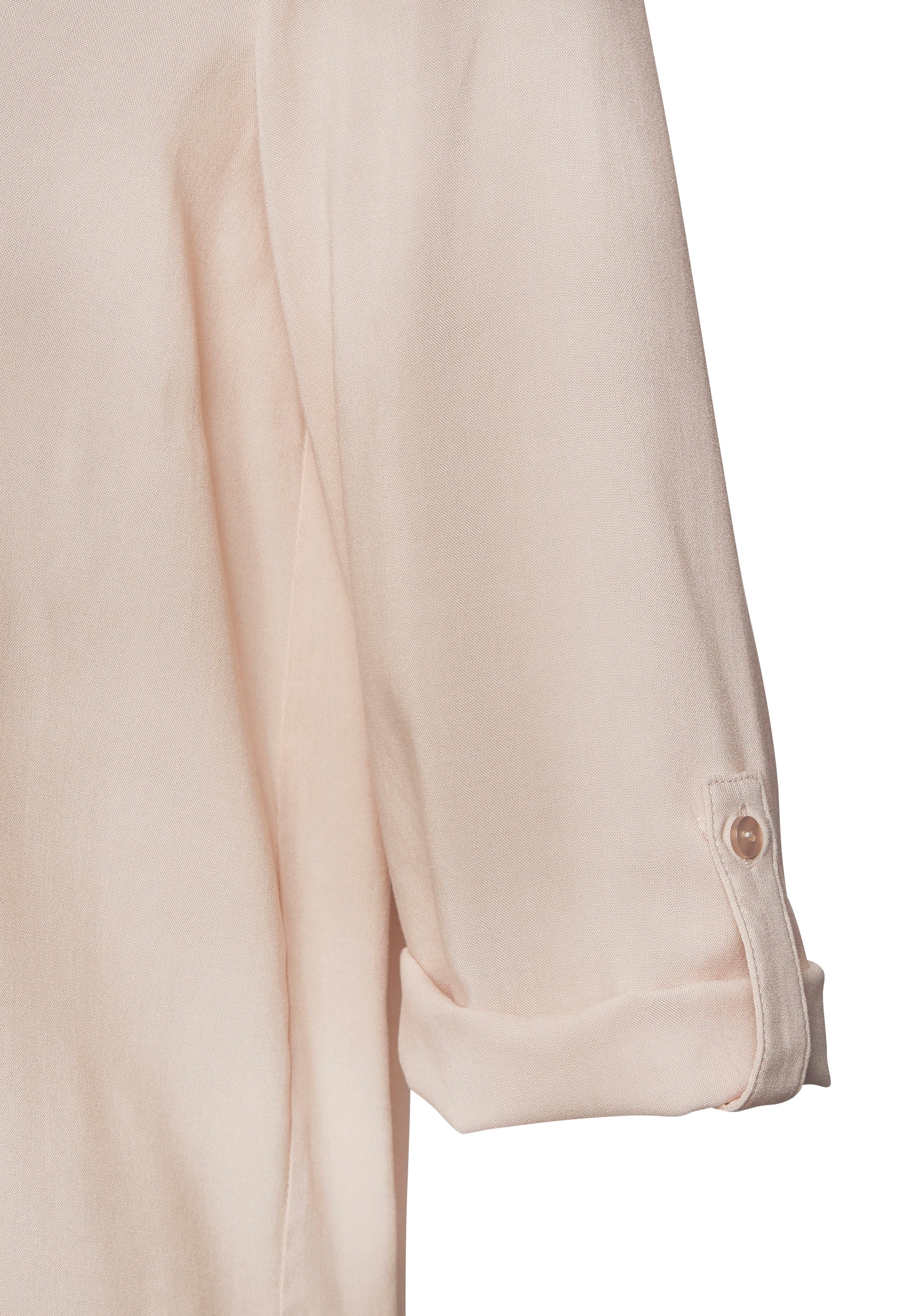 Lascana Blouse zonder sluiting met 3 4-mouwen elegante damesblouse