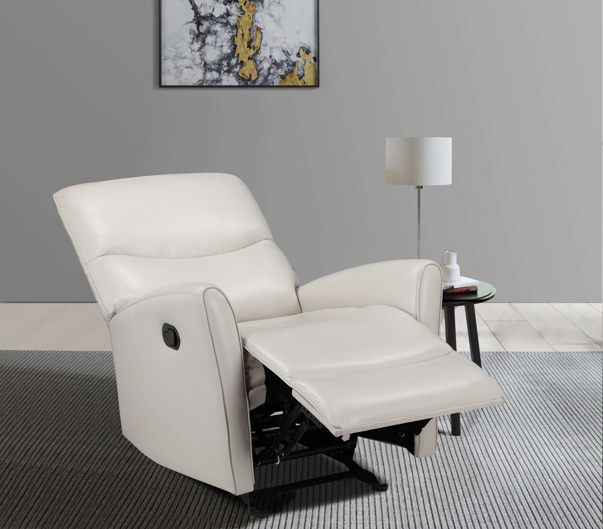 Home affaire Relaxfauteuil Chesley, tv-stoel met slaapfunctie, woonkamerstoel