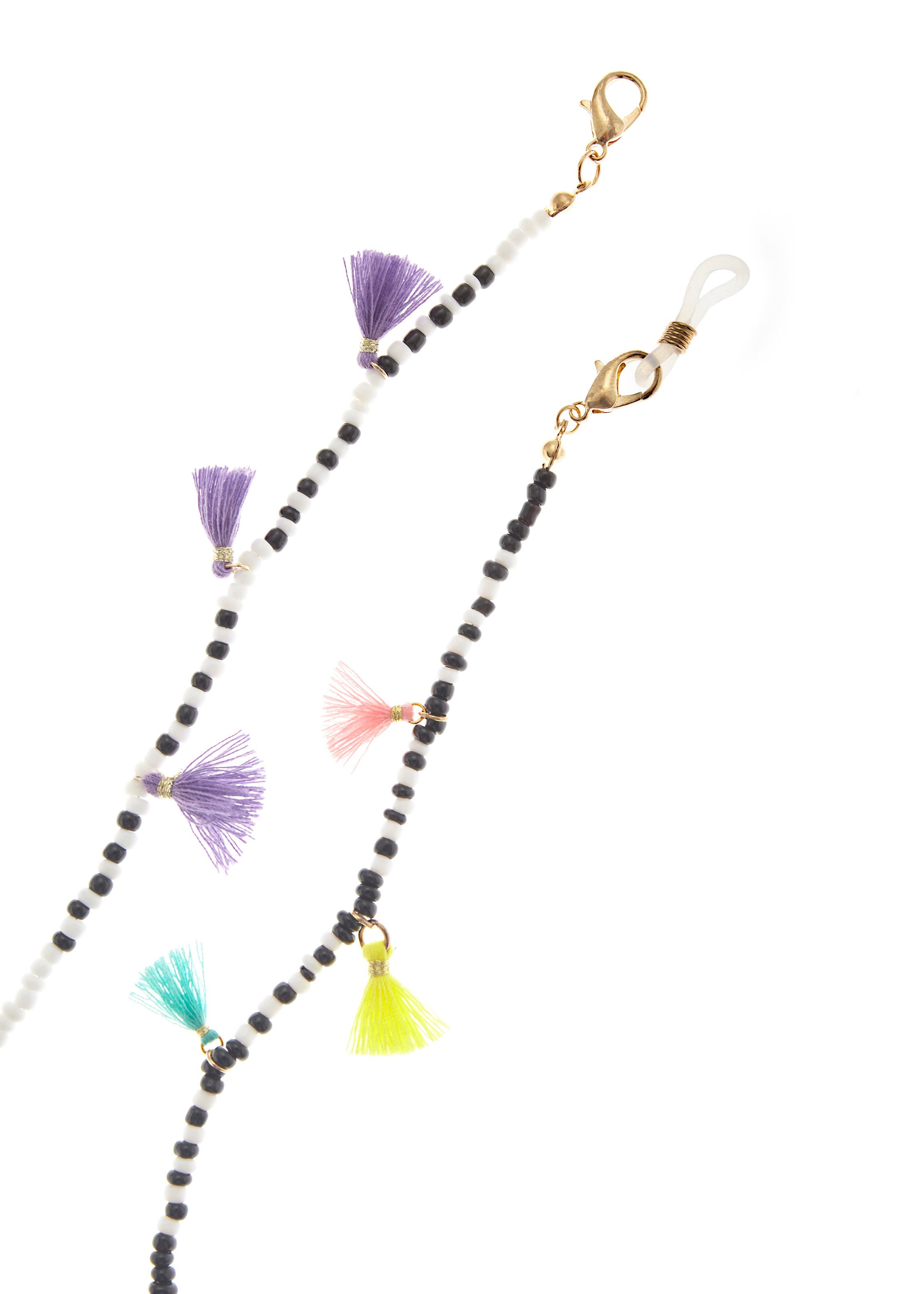 Lascana Brilketting Brillenband met kleine franjes in 2-pack (2 stuks)